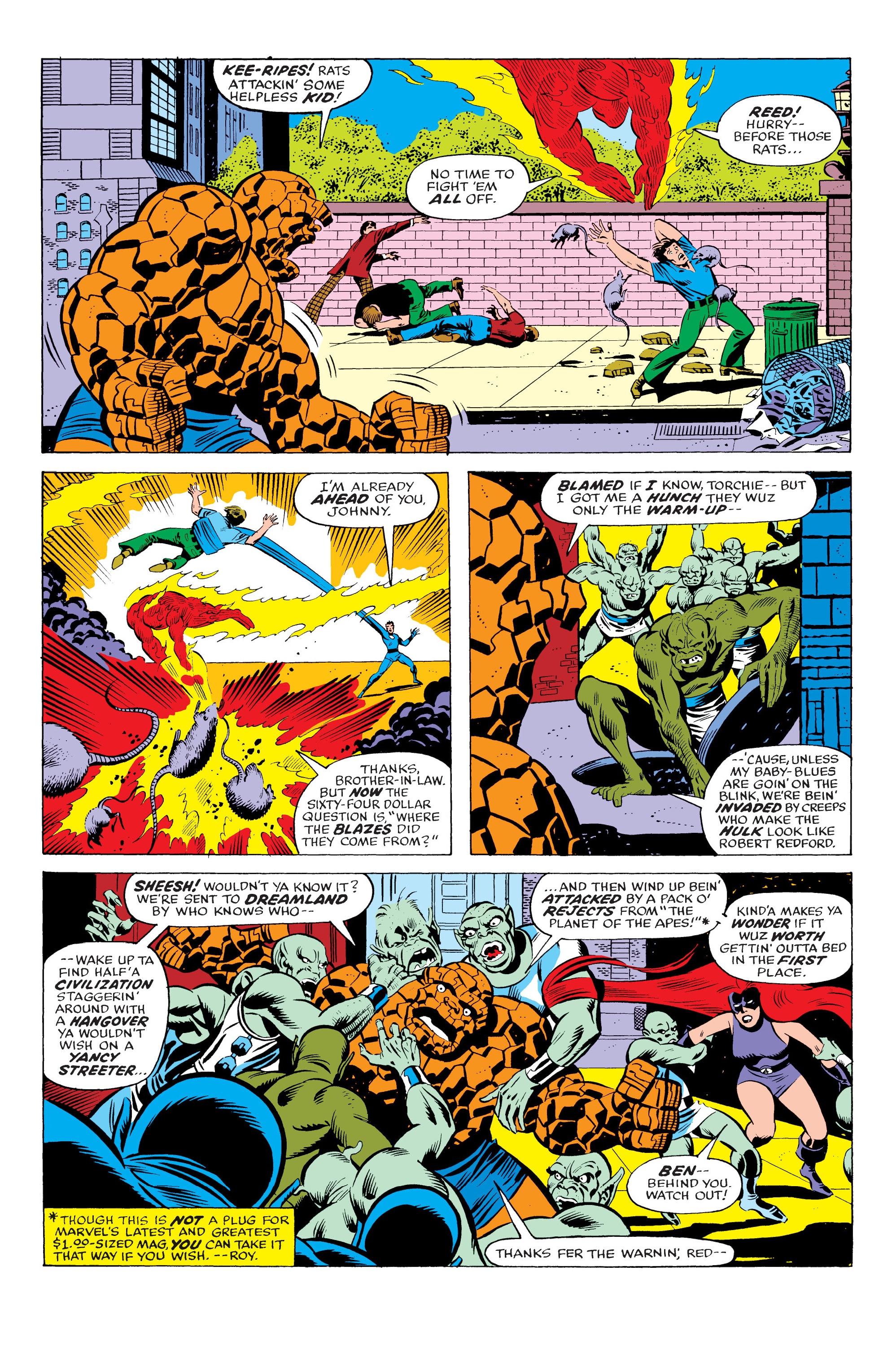 Read online Fantastic Four Epic Collection comic -  Issue # The Crusader Syndrome (Part 2) - 37