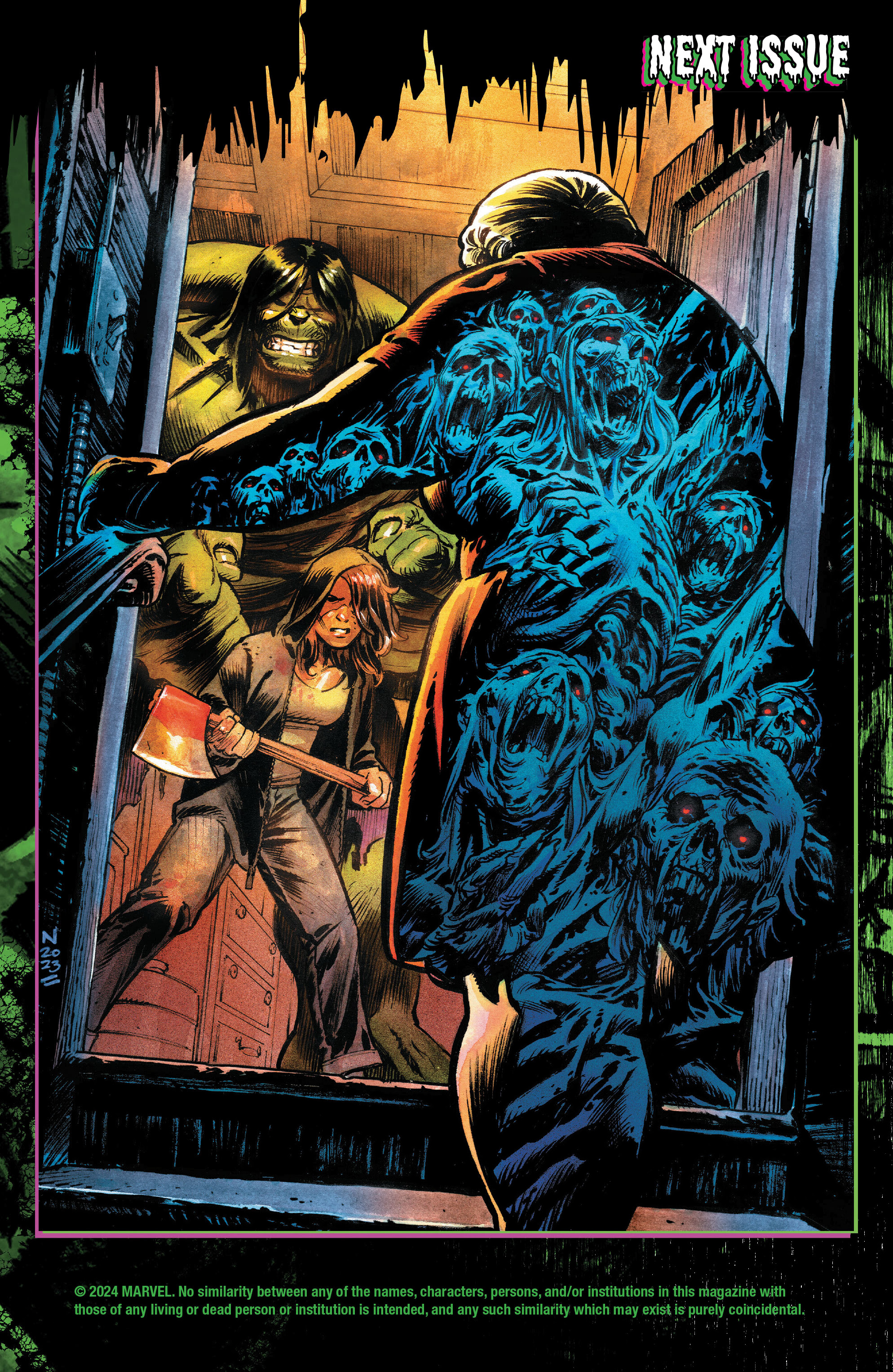 Read online Incredible Hulk (2023) comic -  Issue #8 - 20