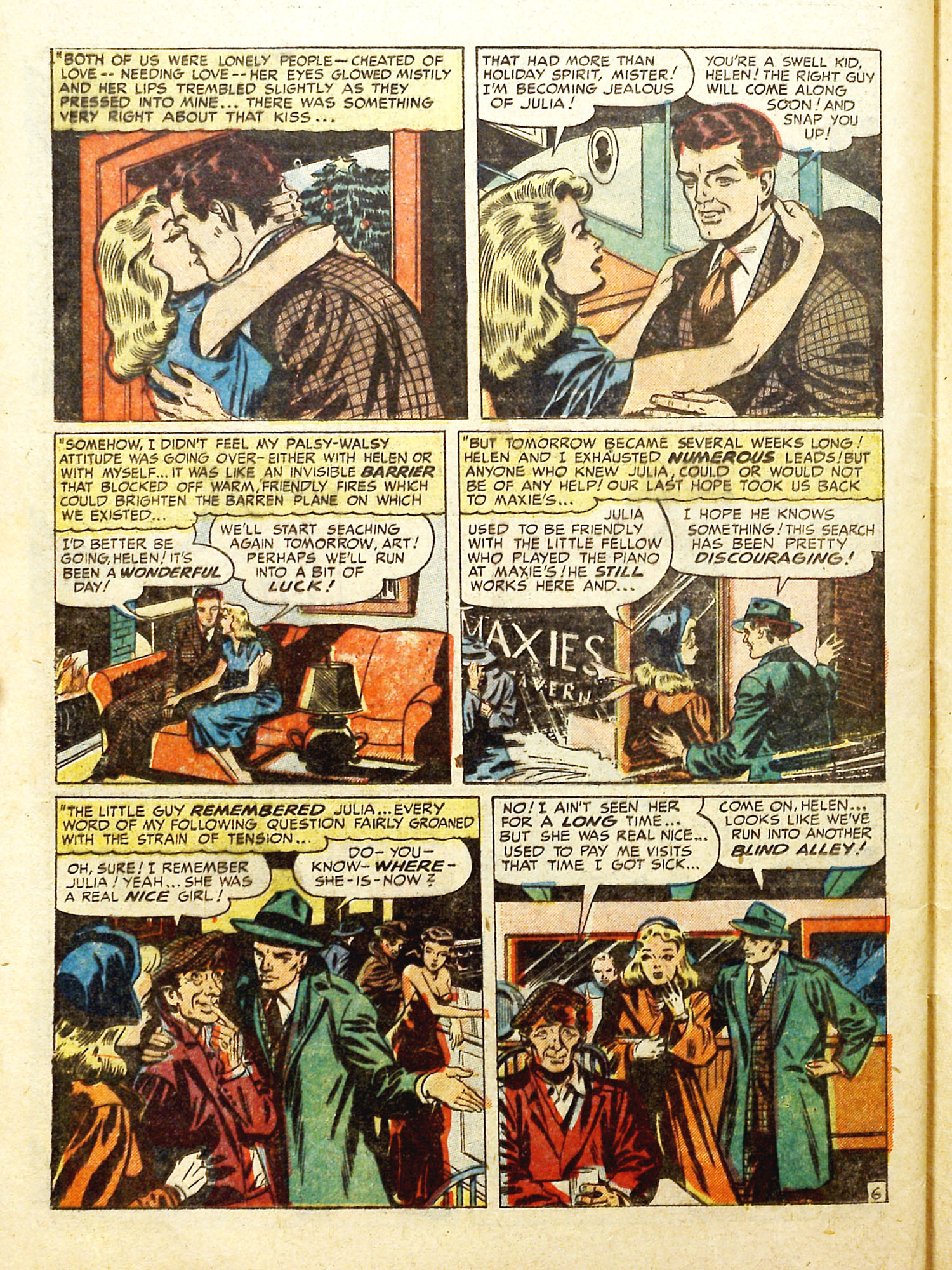 Read online Young Love (1949) comic -  Issue #11 - 46