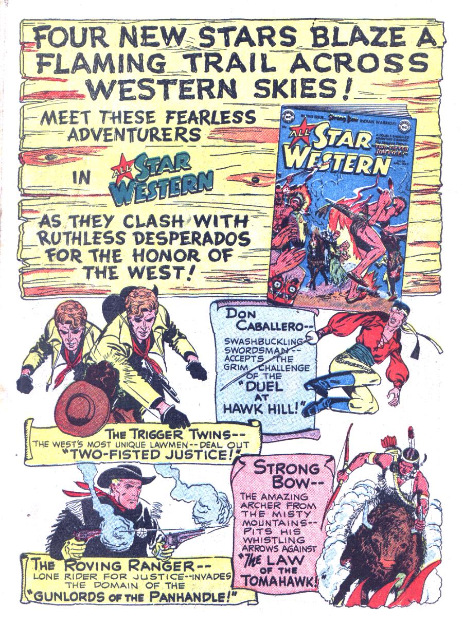 Read online Jimmy Wakely comic -  Issue #11 - 50