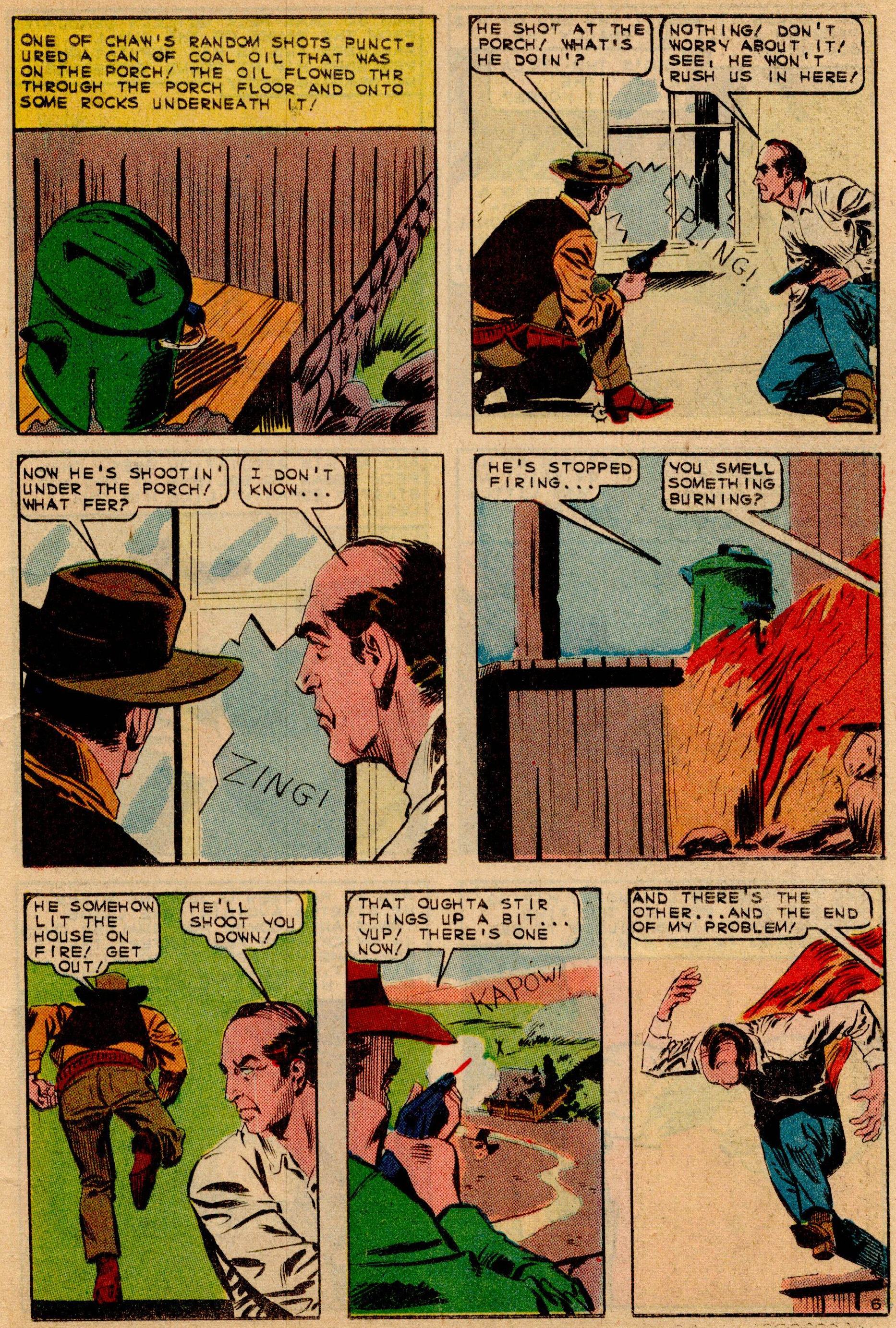 Read online Gunfighters comic -  Issue #51 - 19