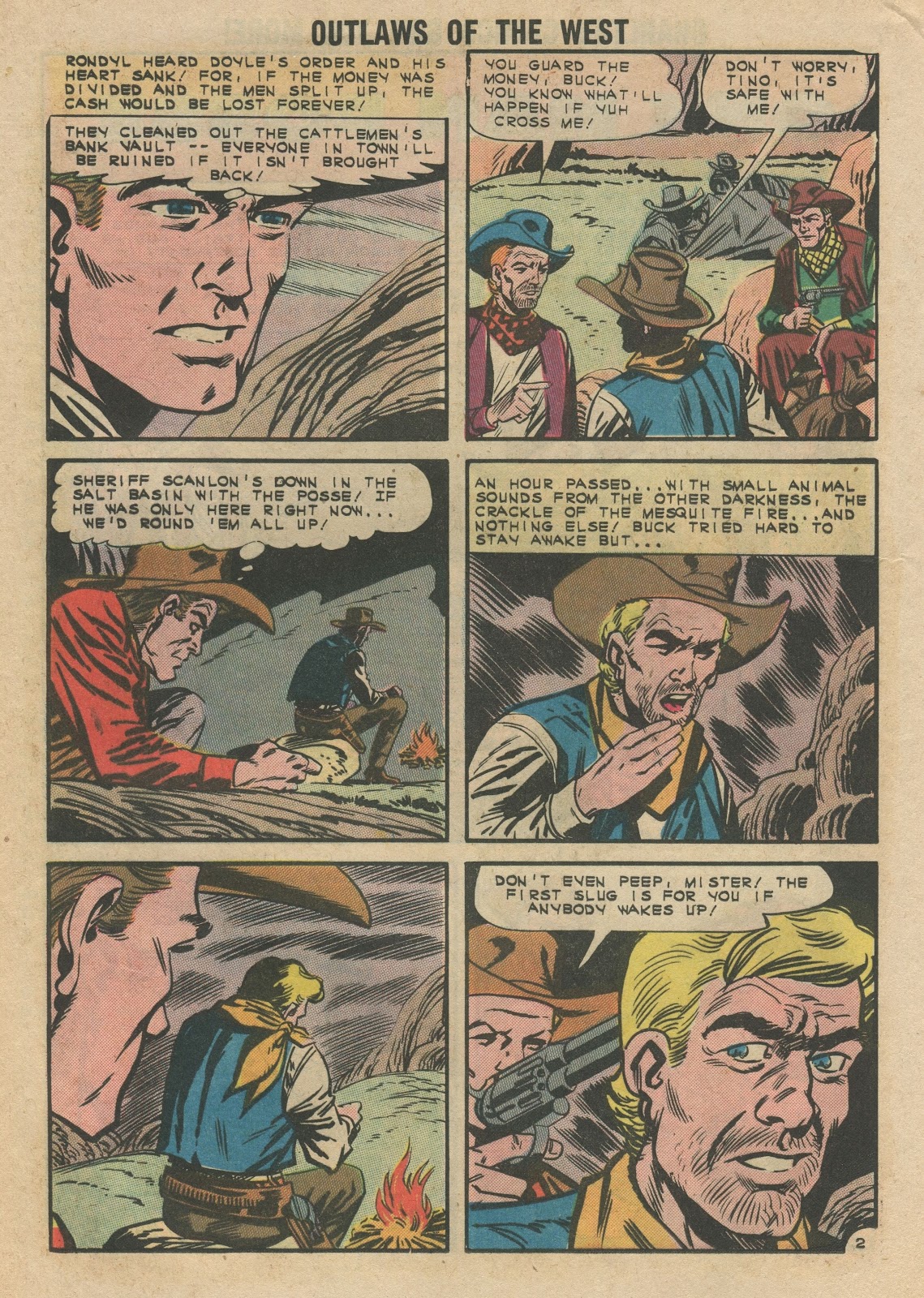 Outlaws of the West issue 42 - Page 20
