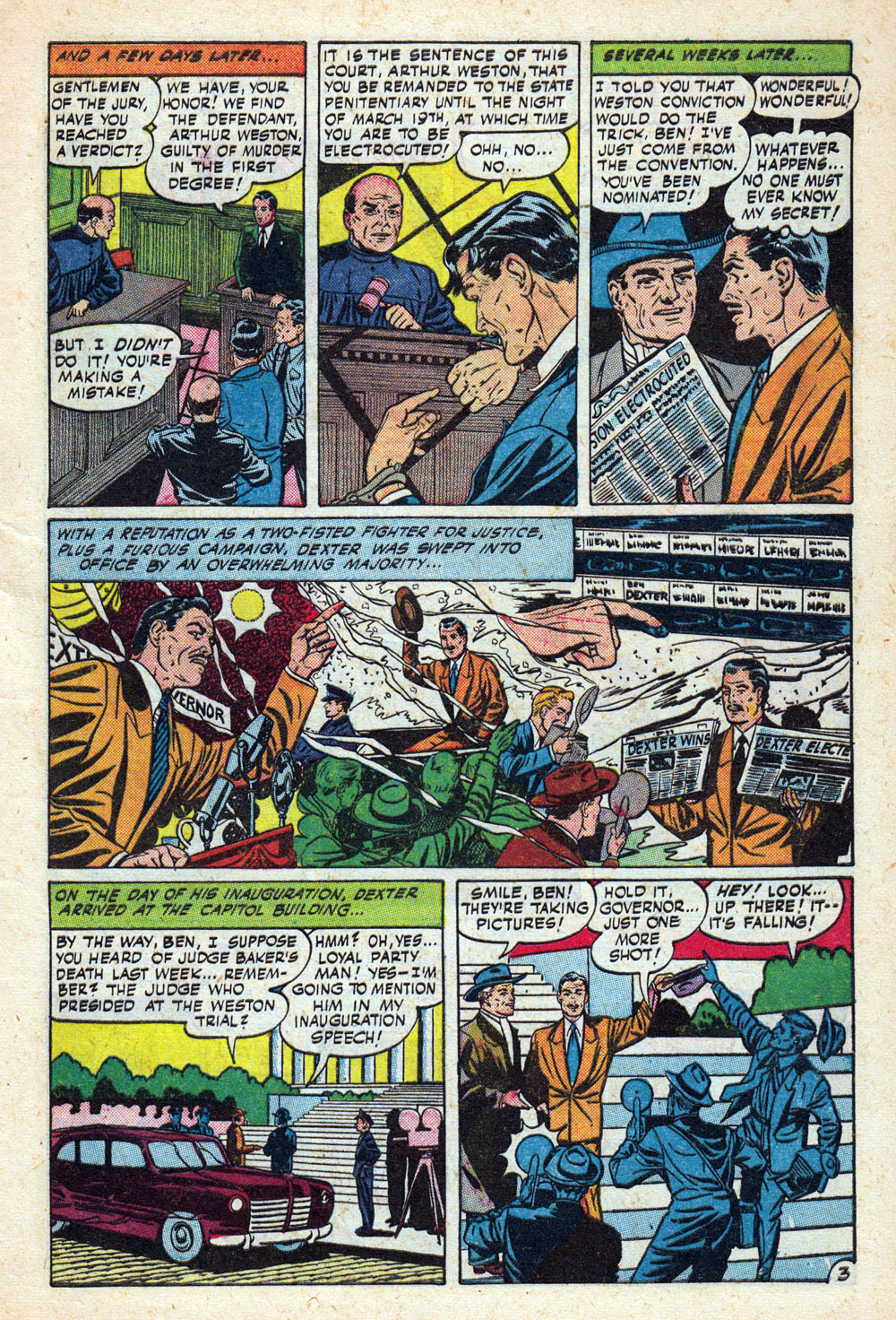 Read online The Beyond comic -  Issue #4 - 5