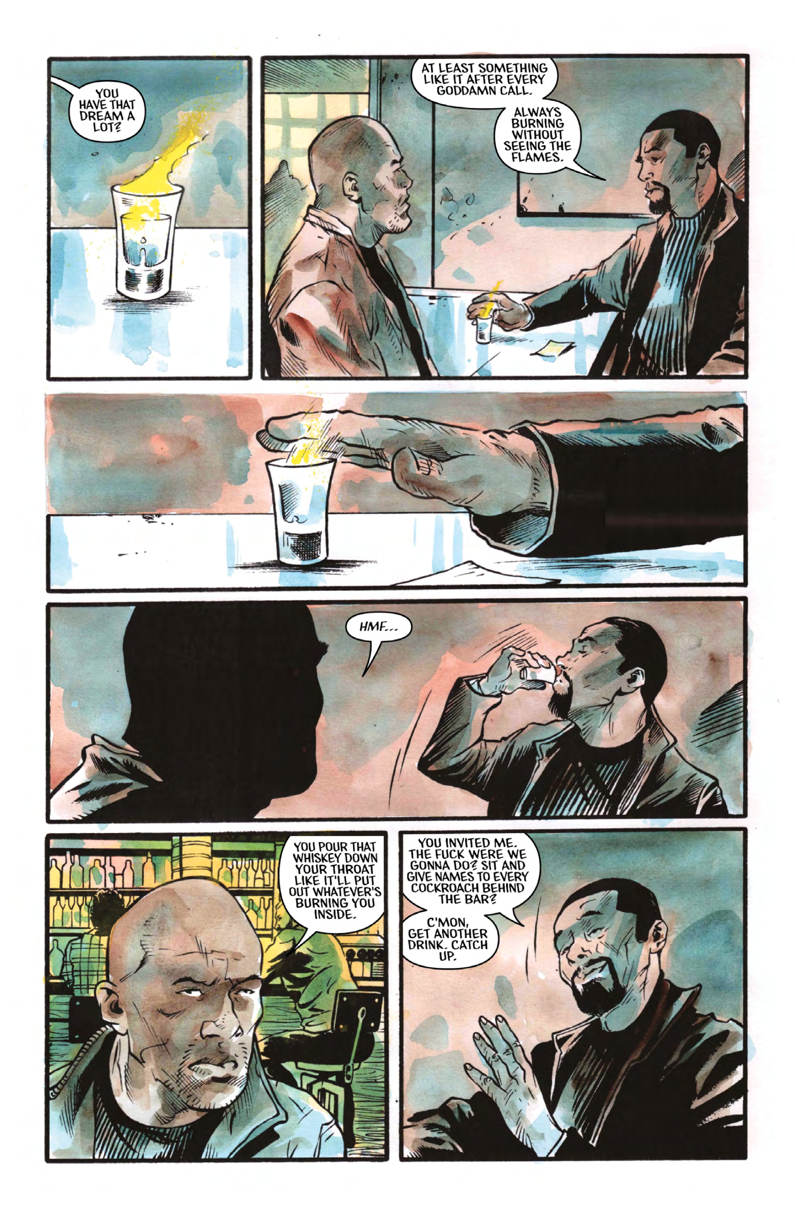 Read online Charred Remains comic -  Issue #2 - 10