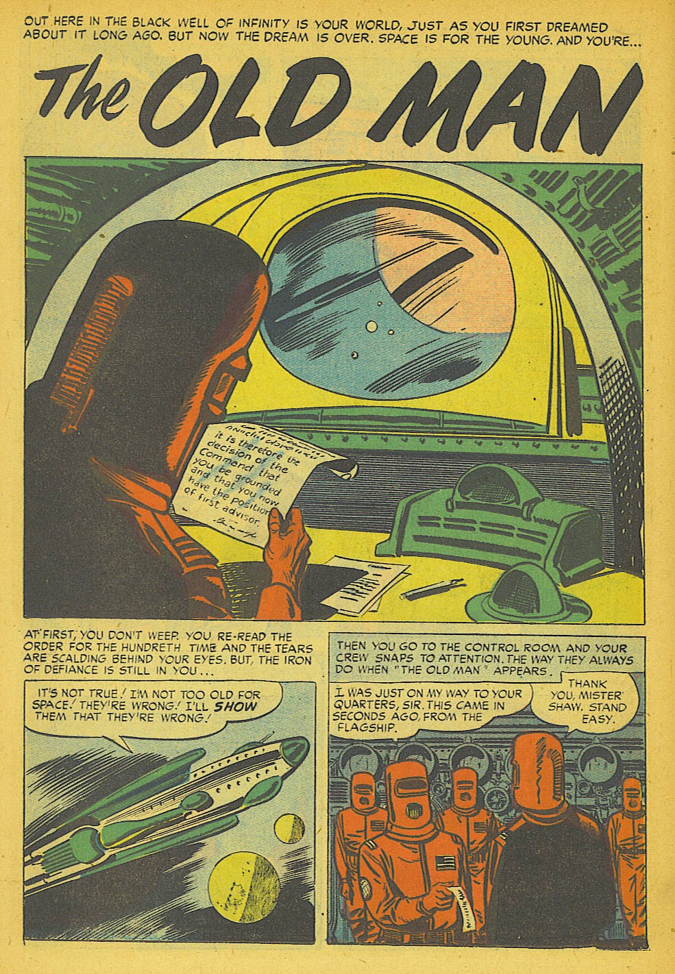 Read online Black Magic (1950) comic -  Issue #35 - 14
