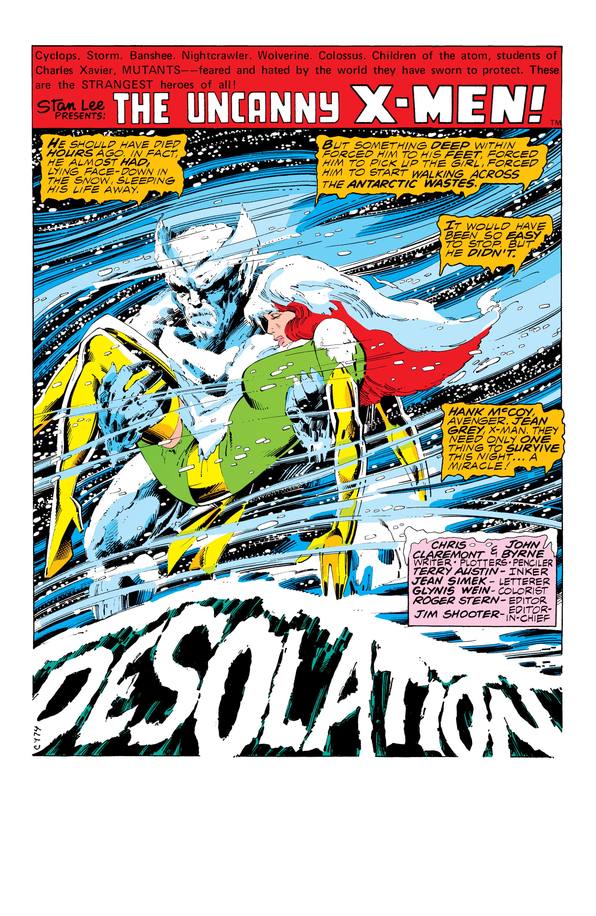 Read online Uncanny X-Men Omnibus comic -  Issue # TPB 1 (Part 5) - 25