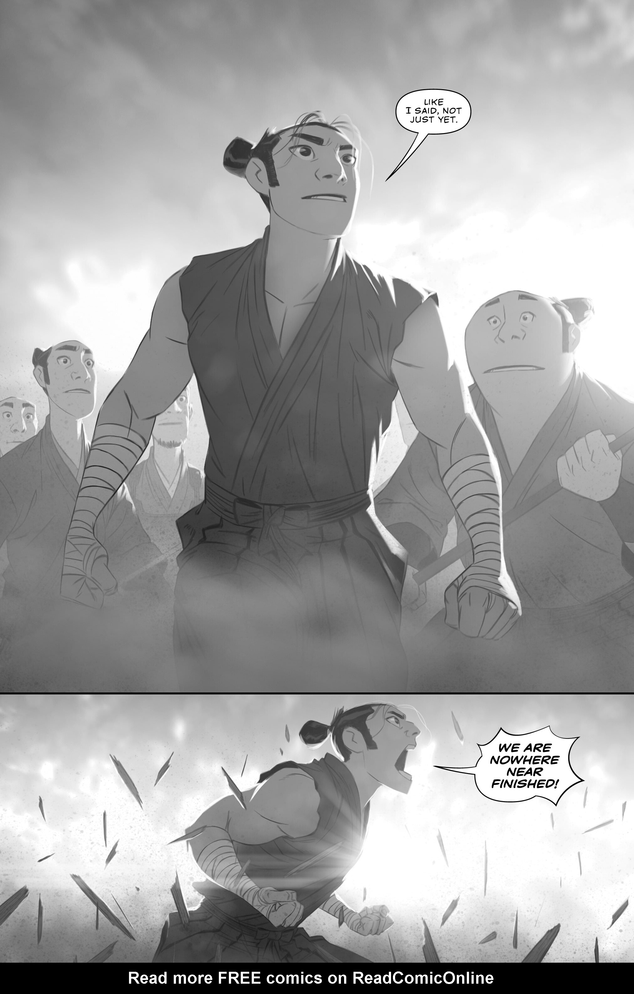 Read online Issunboshi: A Graphic Novel comic -  Issue # TPB (Part 2) - 46