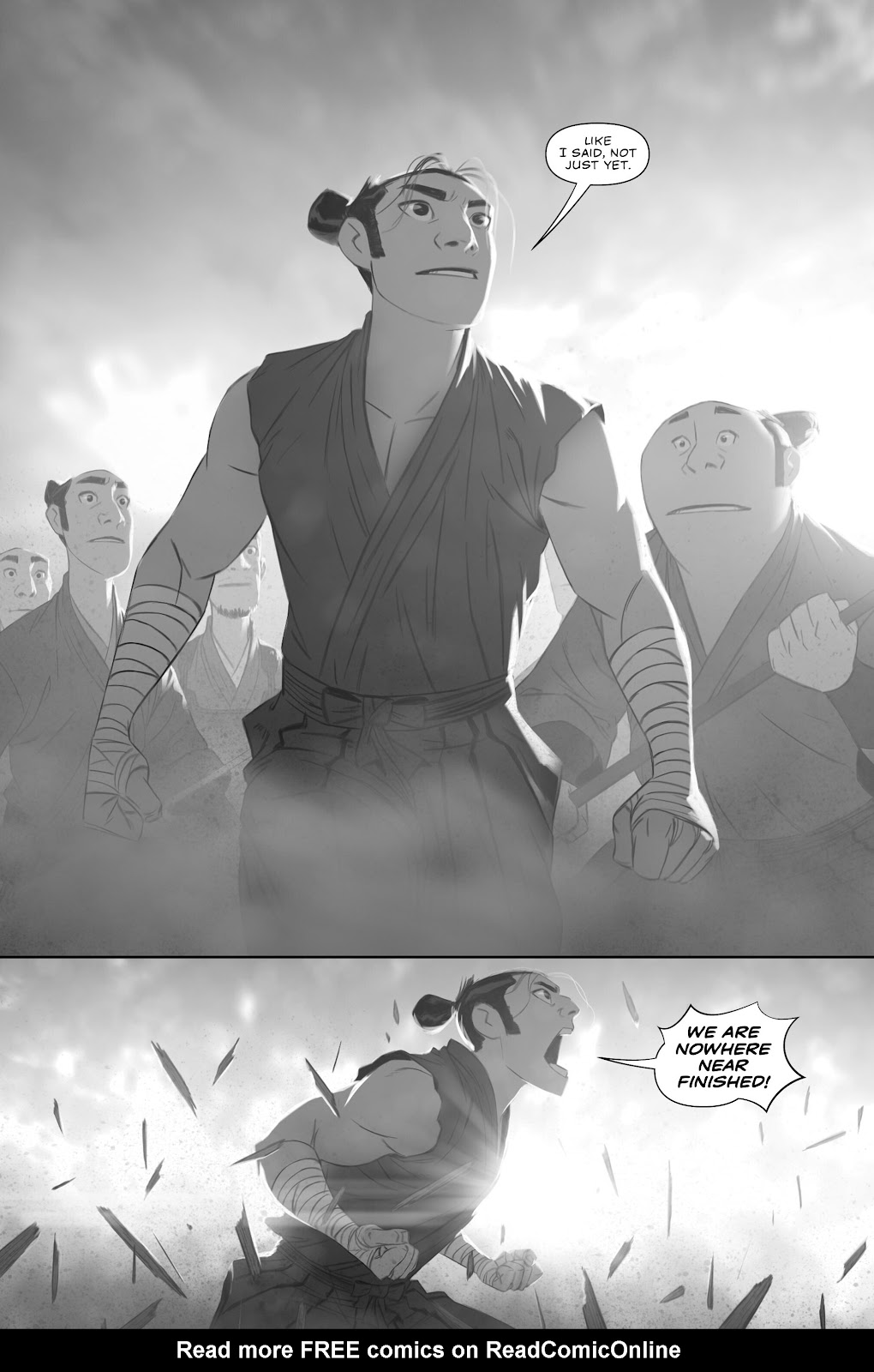 Issunboshi: A Graphic Novel issue TPB (Part 2) - Page 46