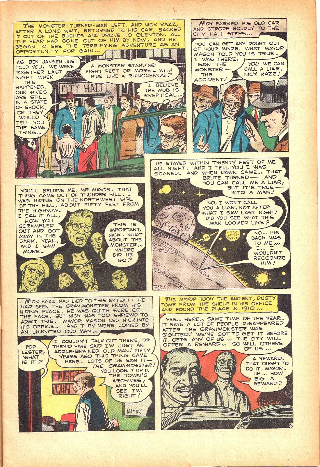 Read online Black Magic (1950) comic -  Issue #48 - 11