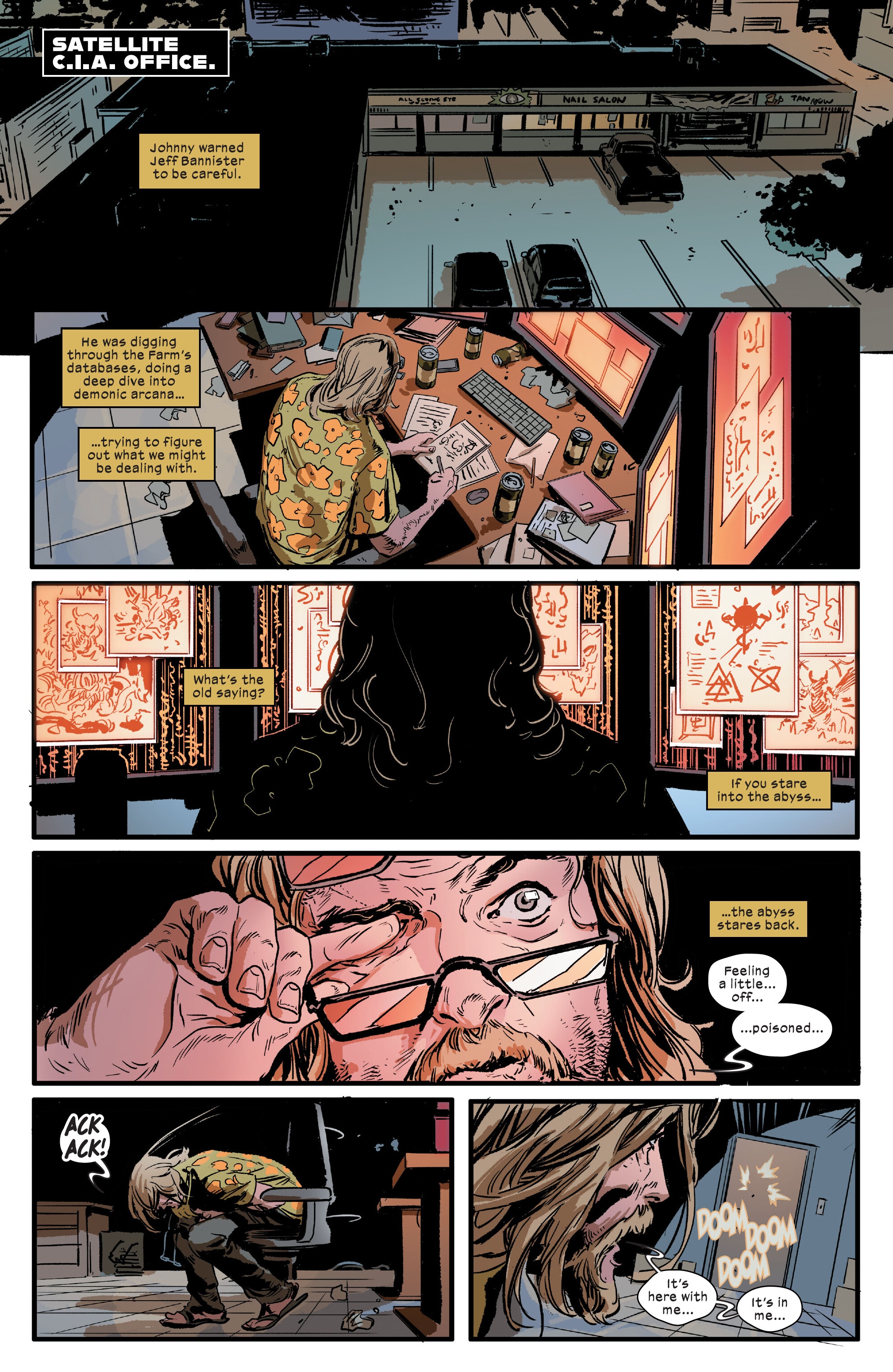Read online Ghost Rider/Wolverine: Weapons of Vengeance comic -  Issue # TPB - 64