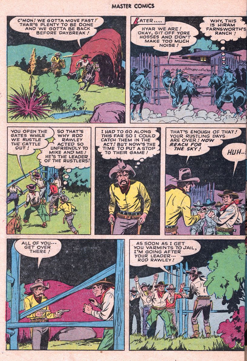 Read online Master Comics comic -  Issue #100 - 46