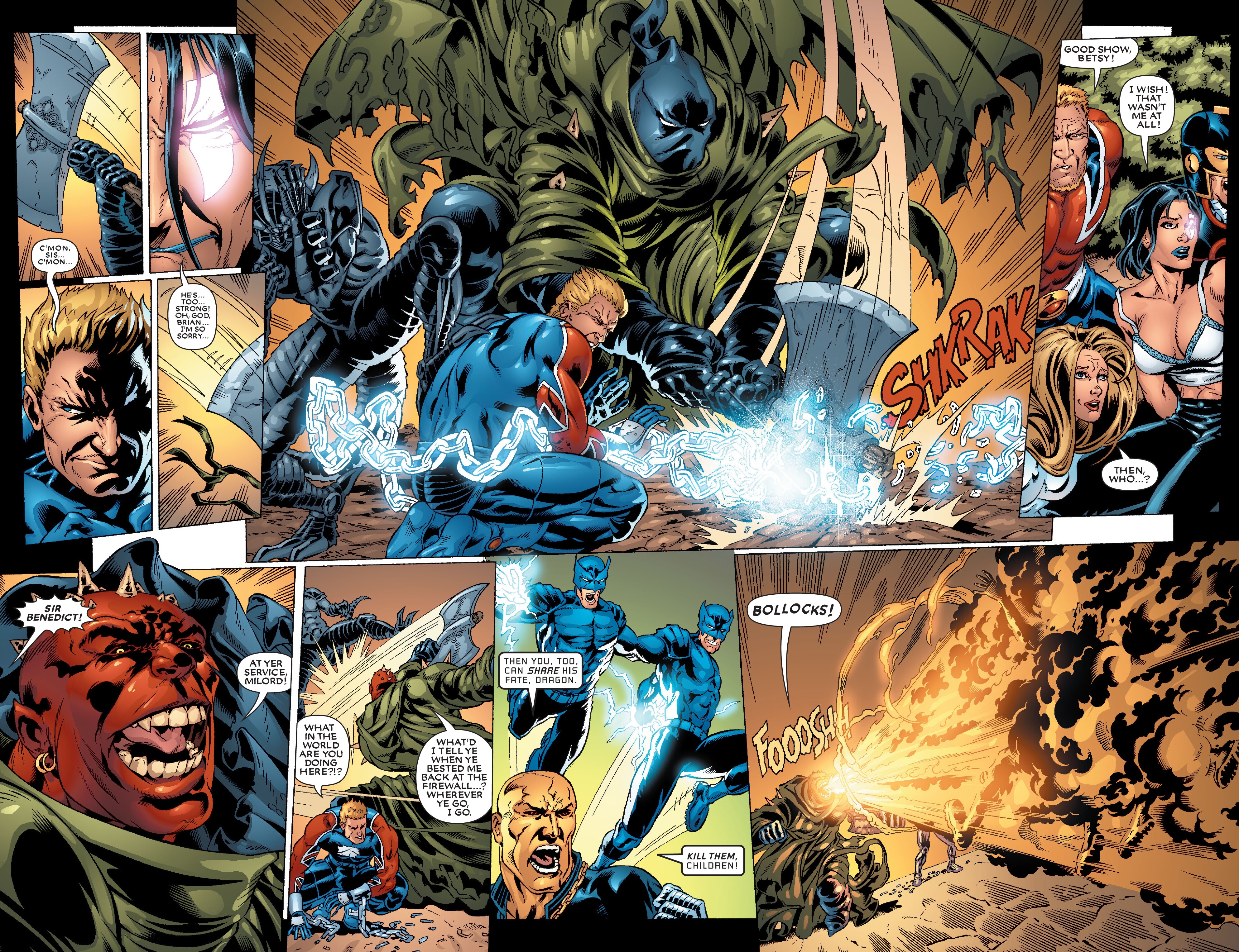 Read online Excalibur Epic Collection comic -  Issue # TPB 9 (Part 5) - 71