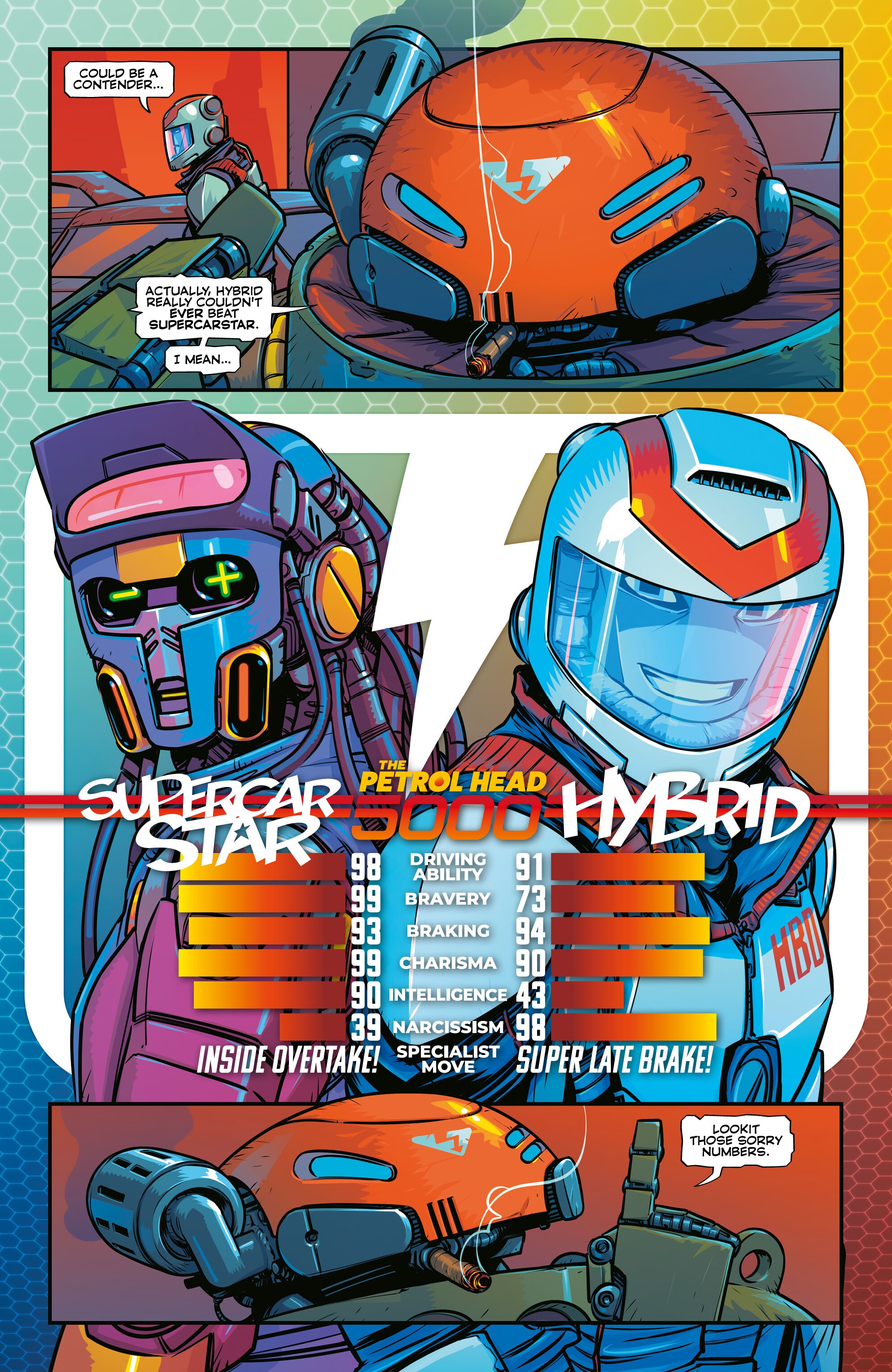 Read online Petrol Head comic -  Issue #3 - 7