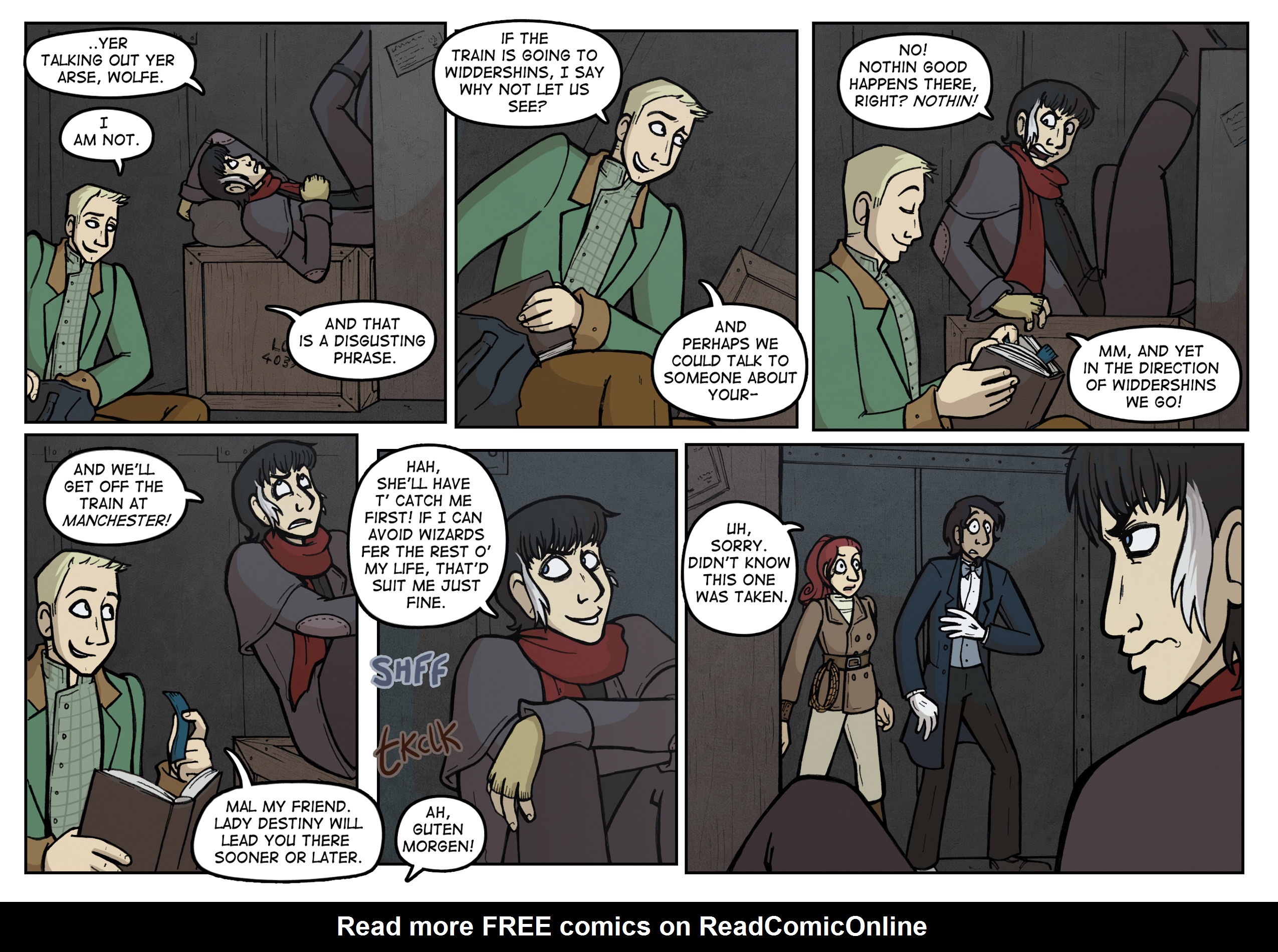 Read online Widdershins comic -  Issue #2 - 8