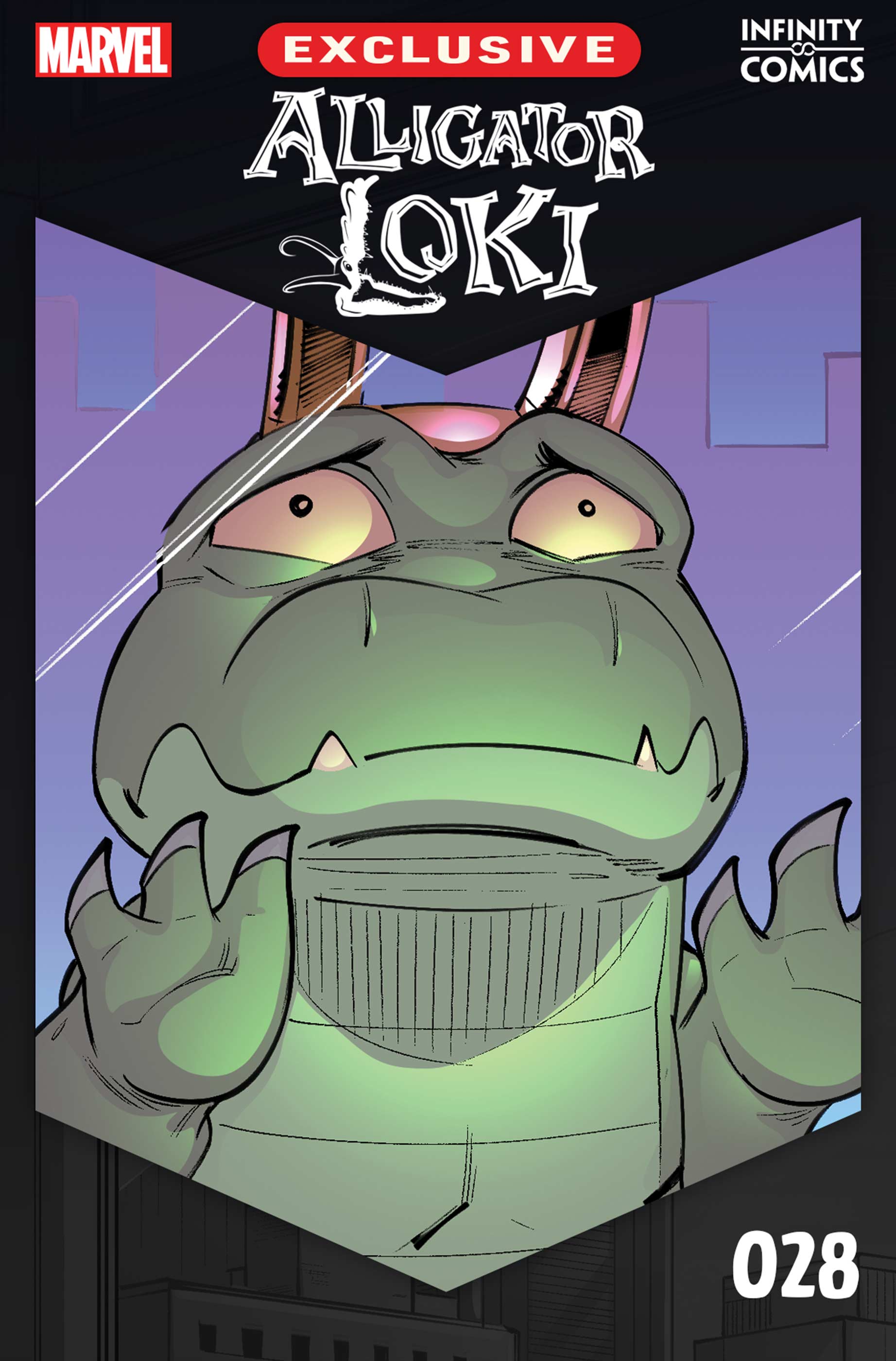 Read online Alligator Loki: Infinity Comic comic -  Issue #28 - 1