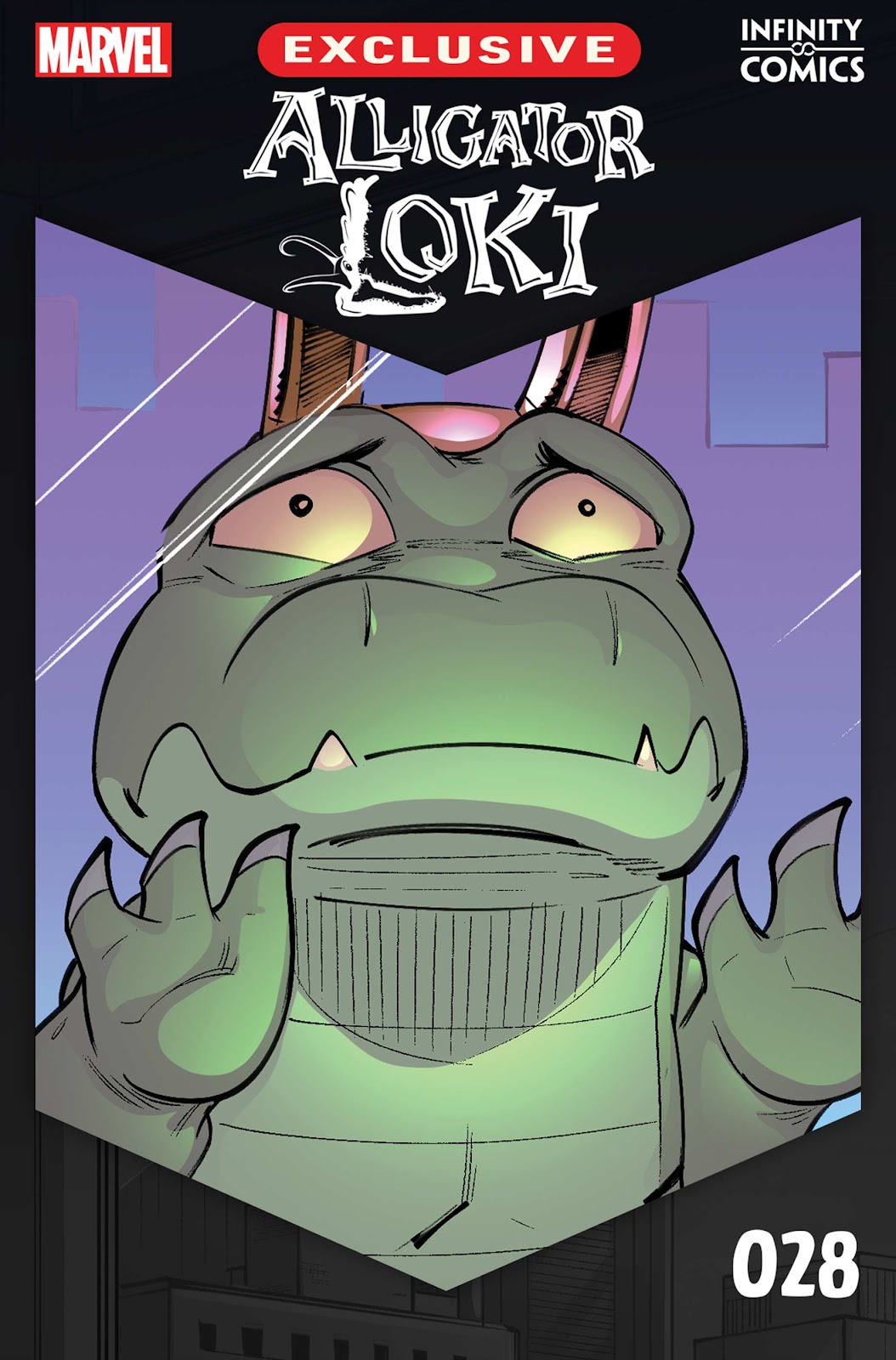 Alligator Loki: Infinity Comic issue 28 - Page 1