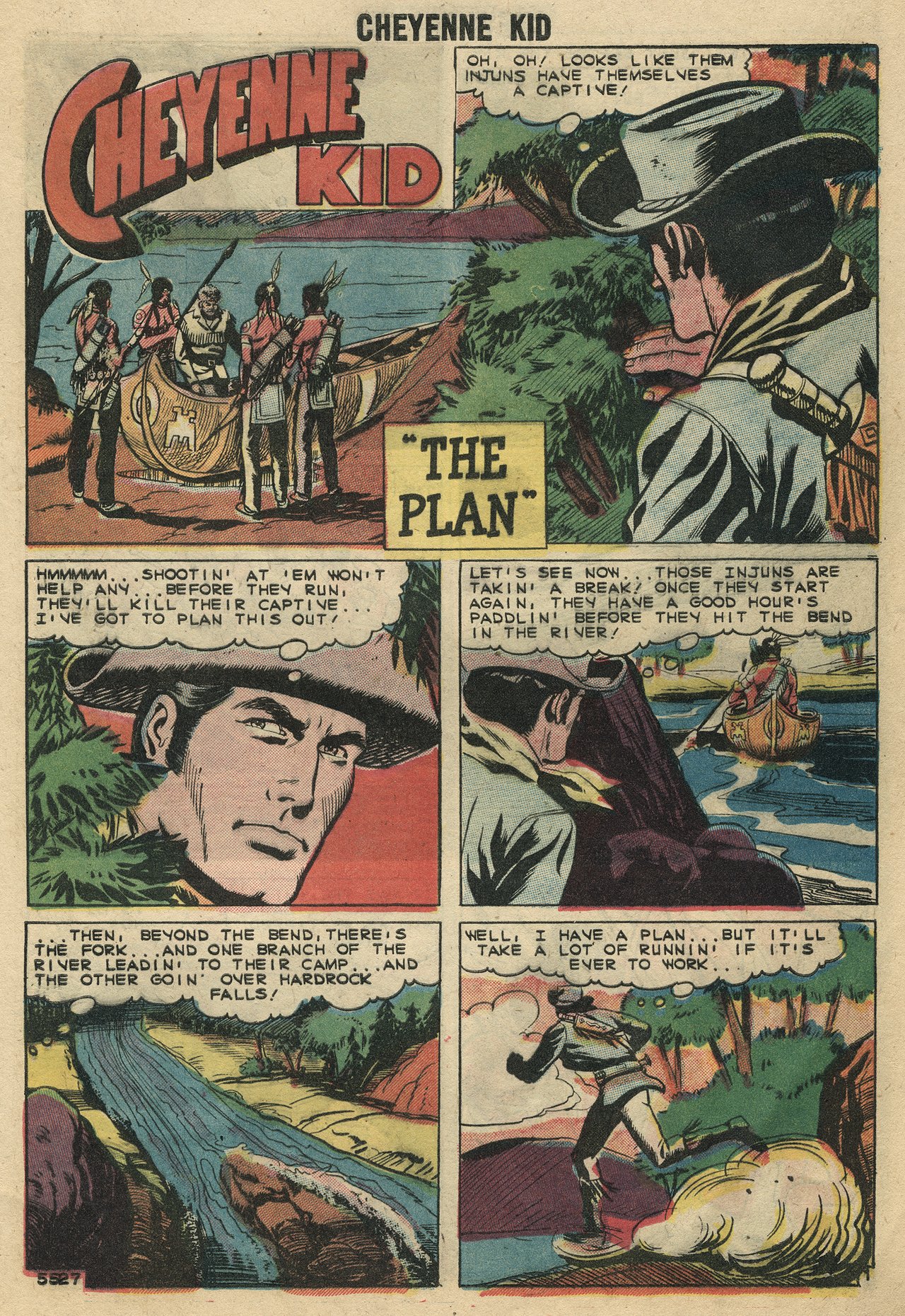 Read online Cheyenne Kid comic -  Issue #19 - 9