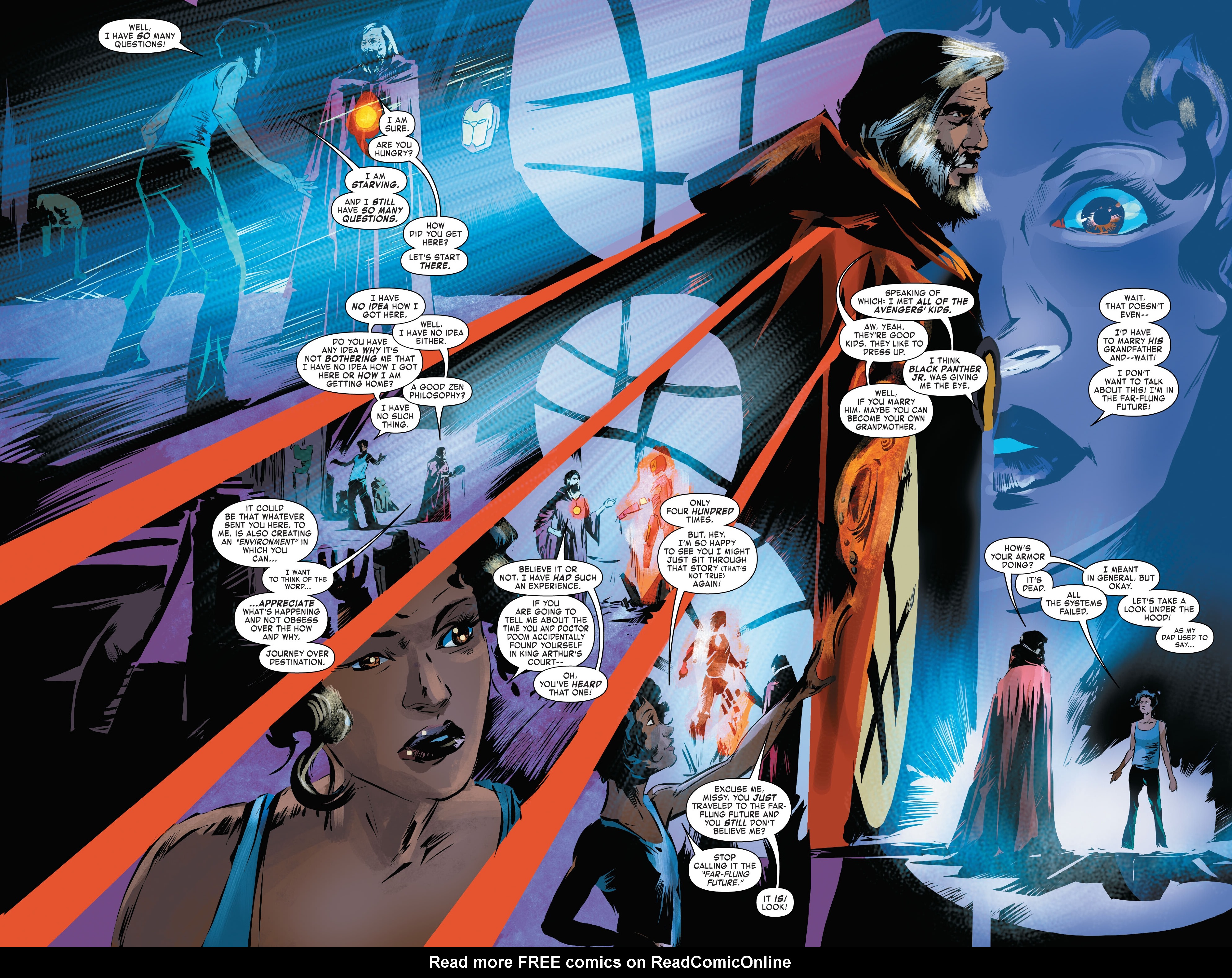 Read online Marvel-Verse: Ironheart comic -  Issue # TPB - 17