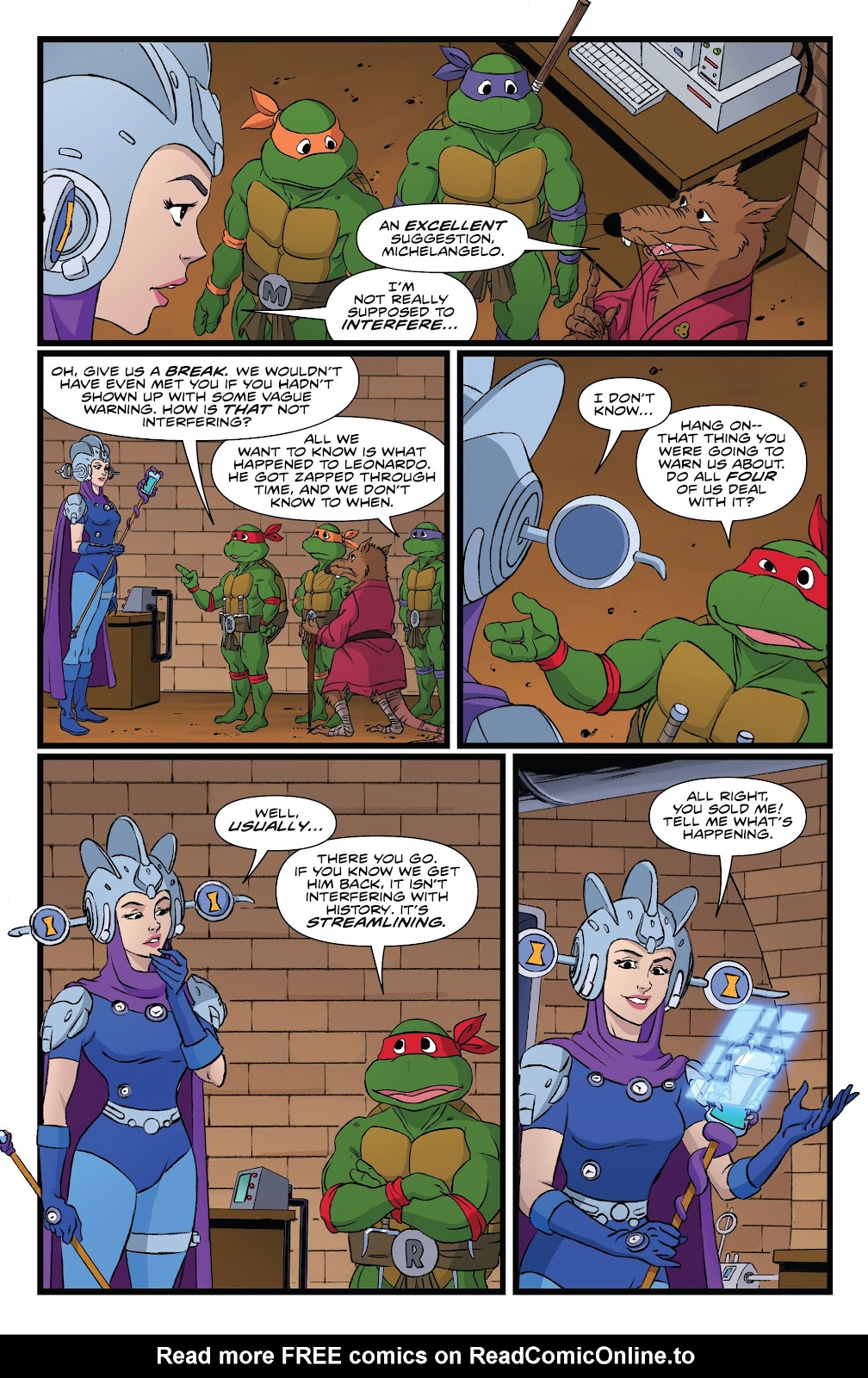 Teenage Mutant Ninja Turtles: Saturday Morning Adventures Continued issue 10 - Page 14