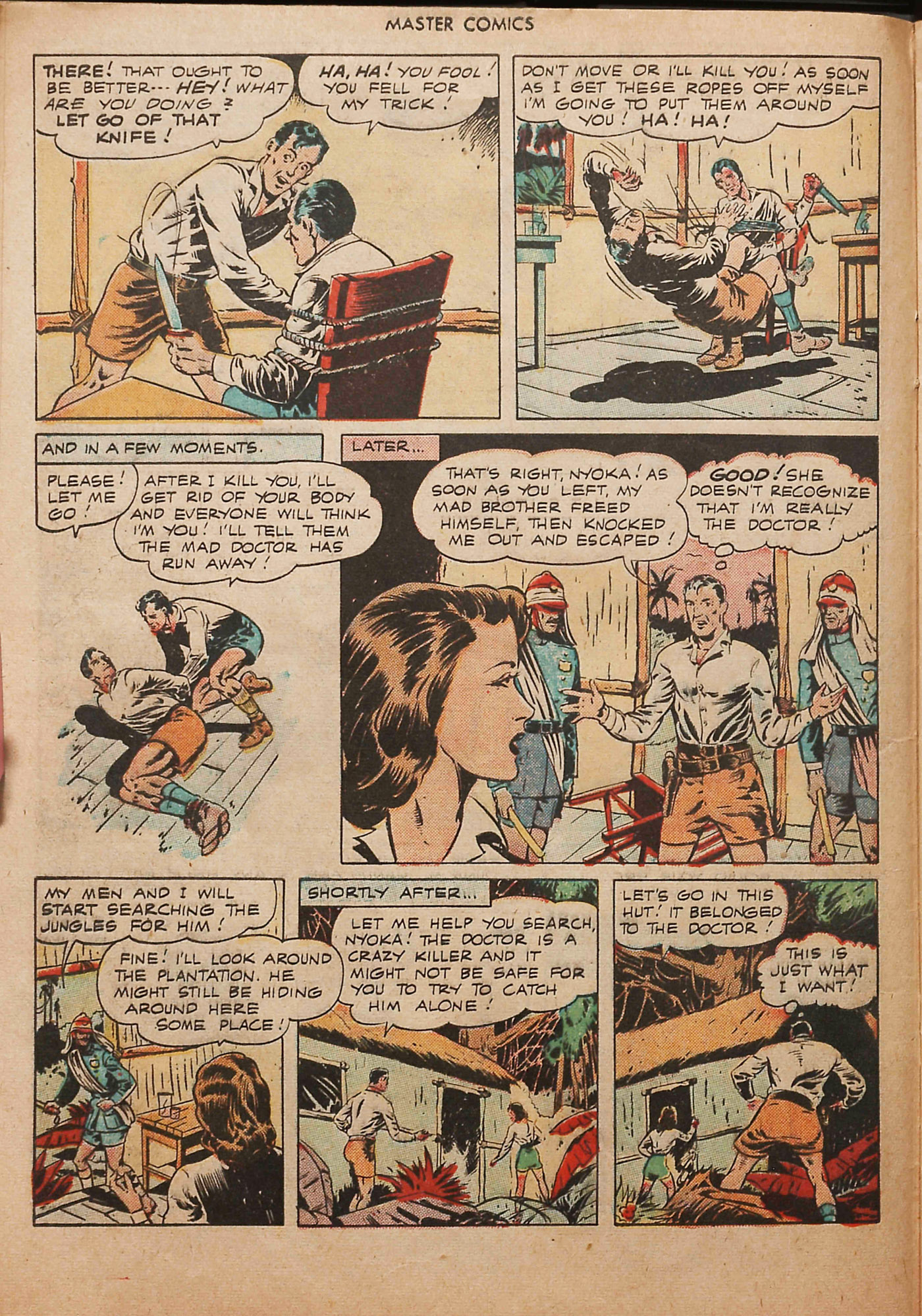 Read online Master Comics comic -  Issue #89 - 20