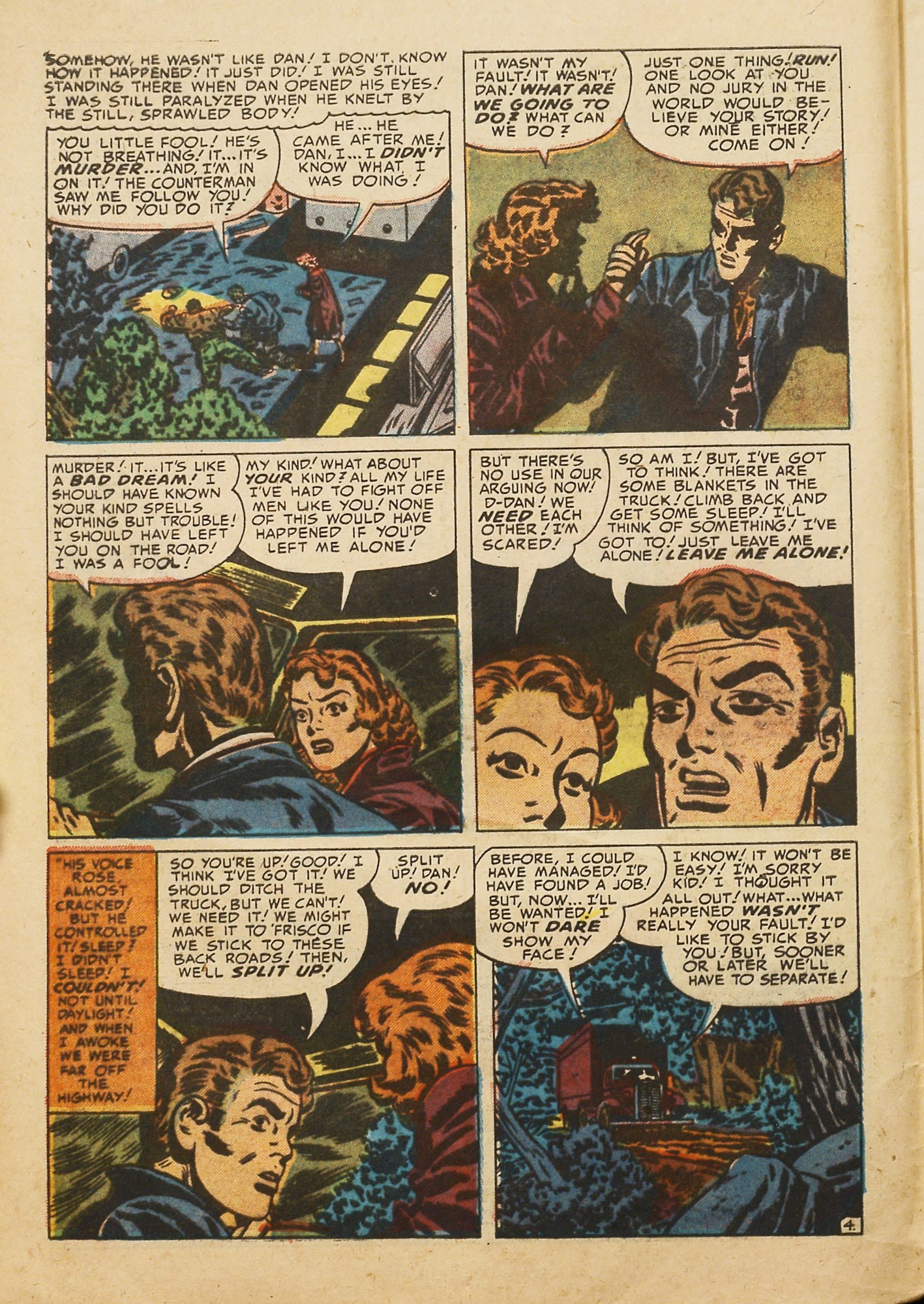Read online Young Love (1949) comic -  Issue #42 - 6