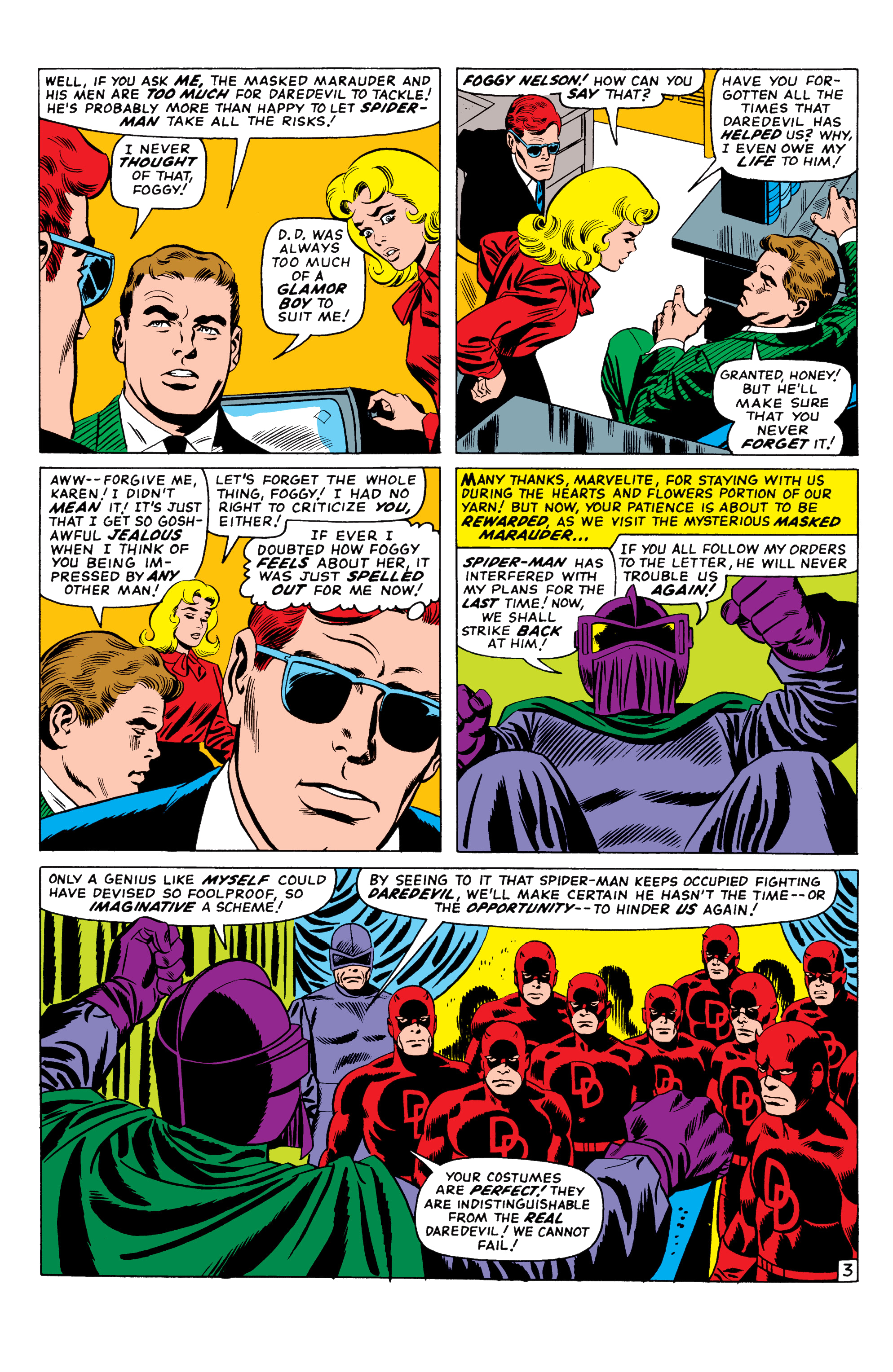 Read online Daredevil Omnibus comic -  Issue # TPB 1 (Part 4) - 60
