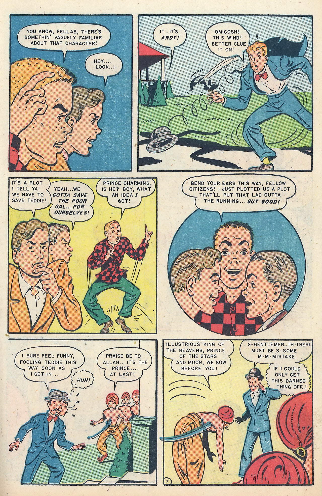 Read online Andy Comics comic -  Issue #21 - 17