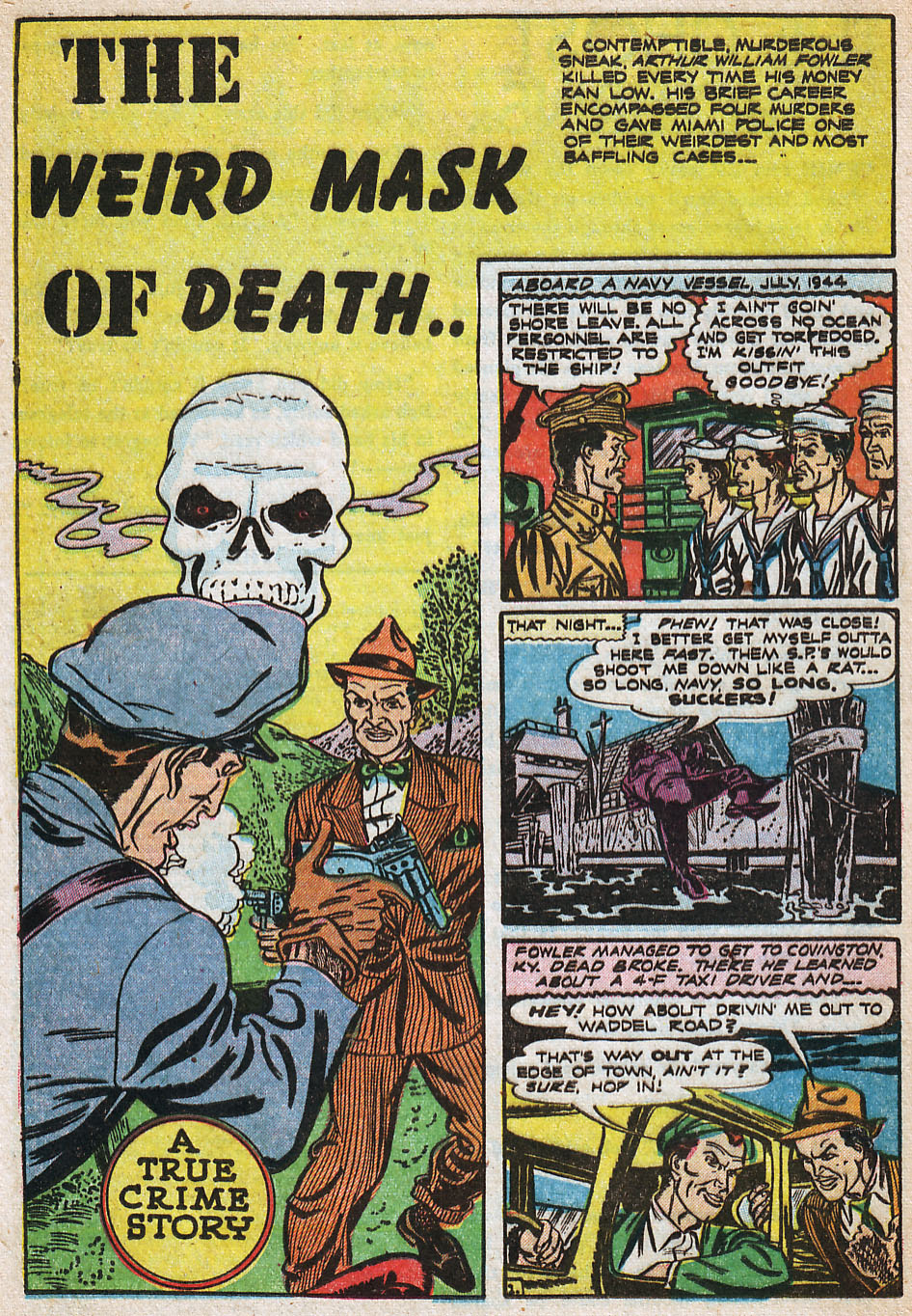 Read online Spook comic -  Issue #24 - 24