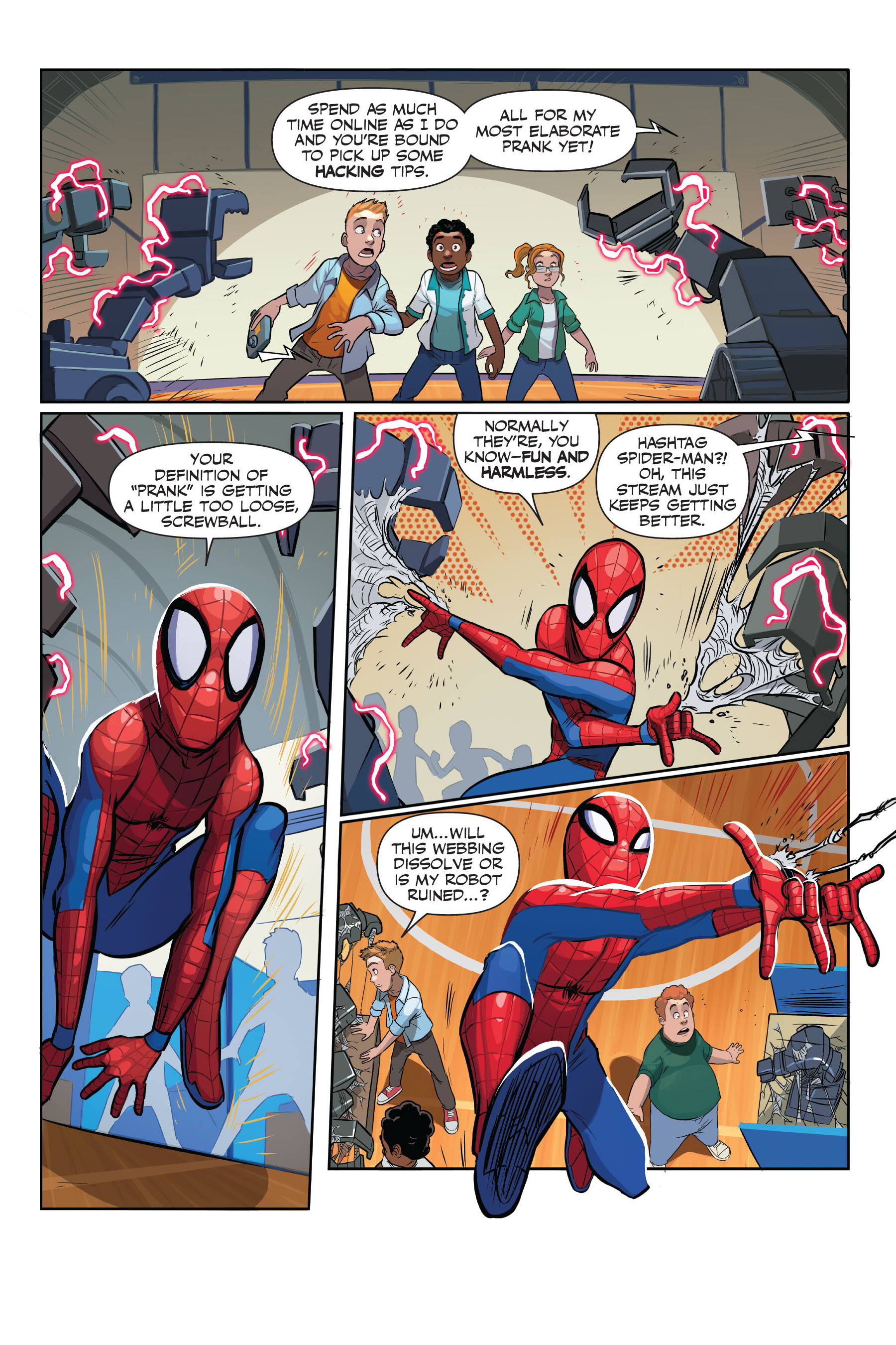 Read online Spider-Man: Great Power, Great Mayhem comic -  Issue # TPB - 98