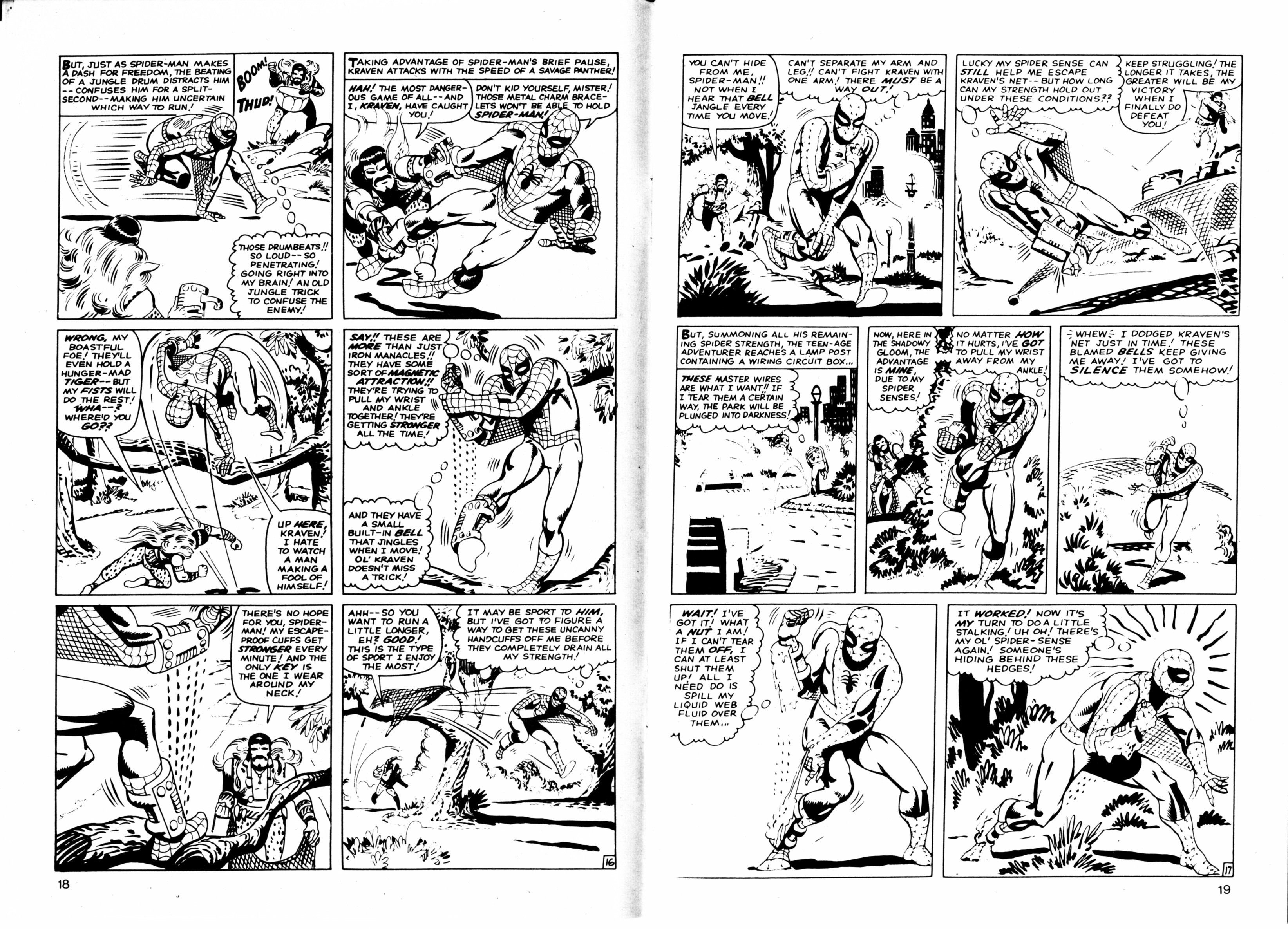 Read online Spider-Man Pocket Book comic -  Issue #12 - 11
