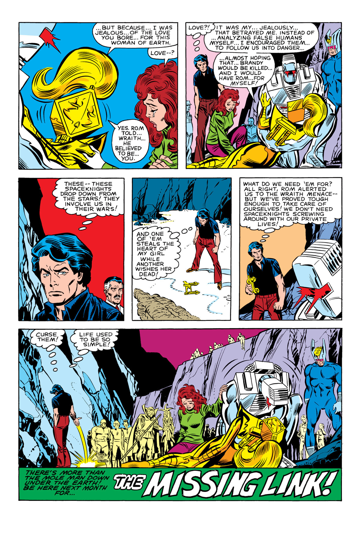 Read online Rom: The Original Marvel Years Omnibus comic -  Issue # TPB (Part 7) - 58