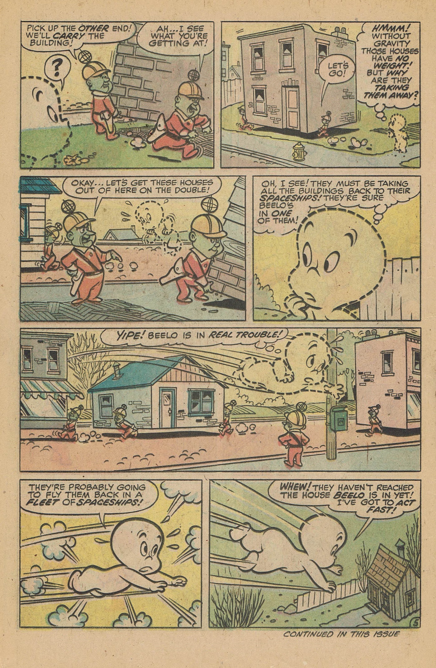 Read online Casper Strange Ghost Stories comic -  Issue #2 - 24