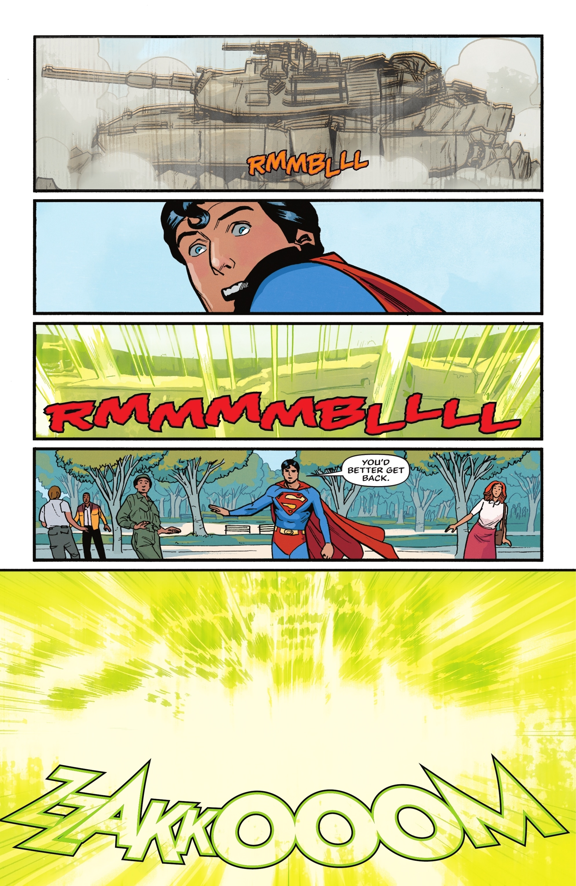 Read online Superman '78: The Metal Curtain comic -  Issue #4 - 16