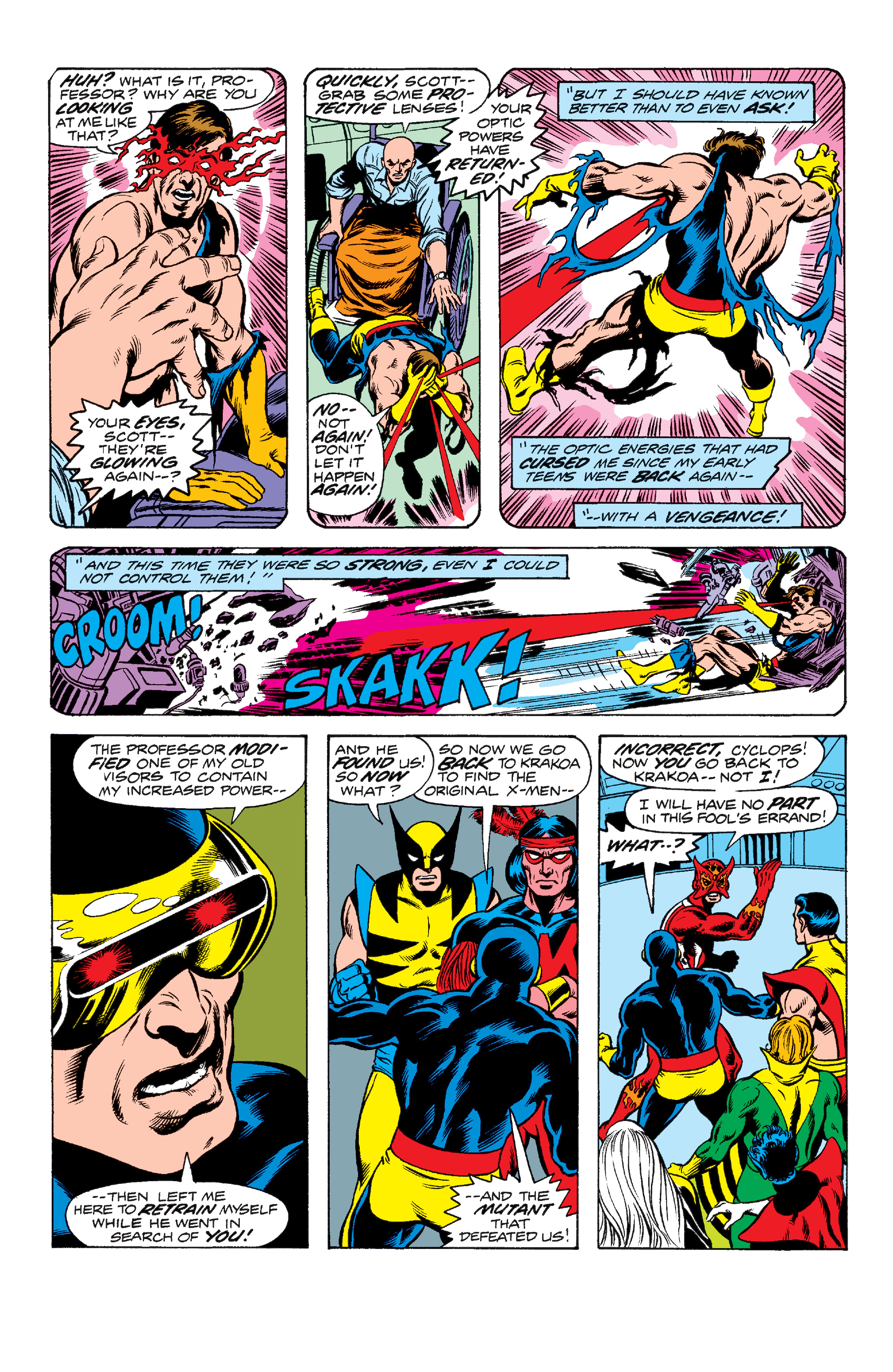 Read online Uncanny X-Men Omnibus comic -  Issue # TPB 1 (Part 1) - 30