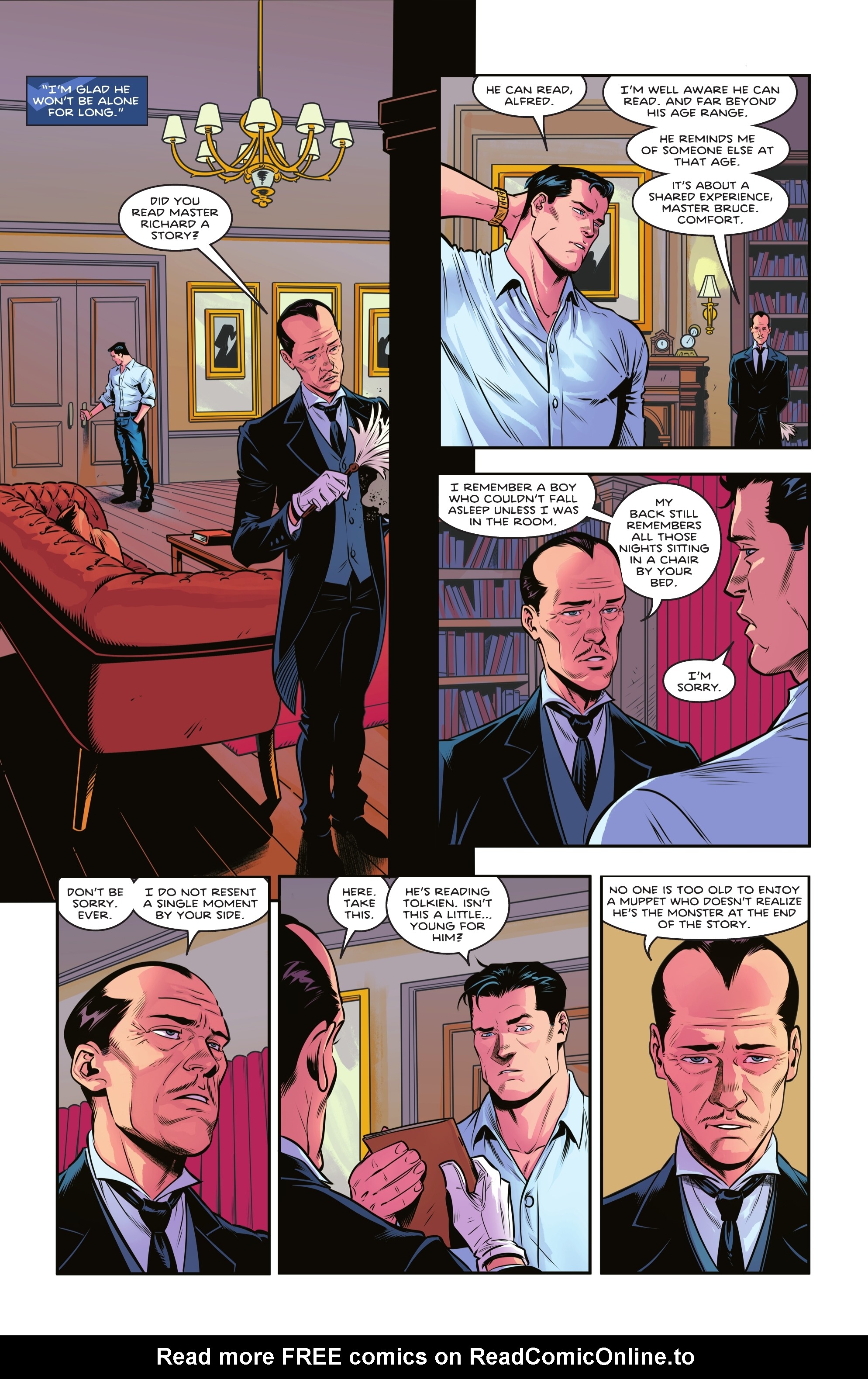 Read online Nightwing (2016) comic -  Issue #111 - 15