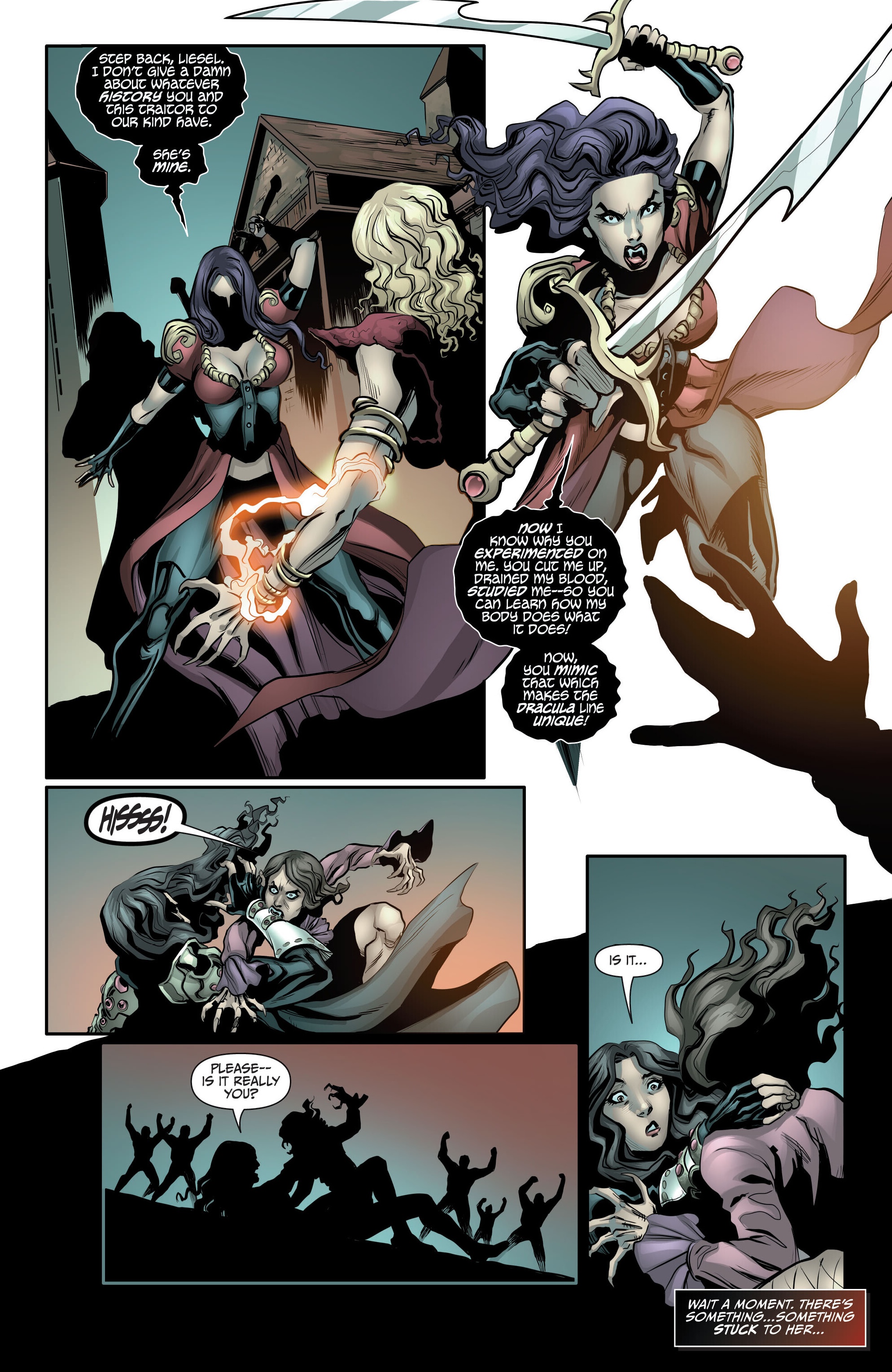 Read online Van Helsing Annual: Bride of the Night comic -  Issue # Full - 35