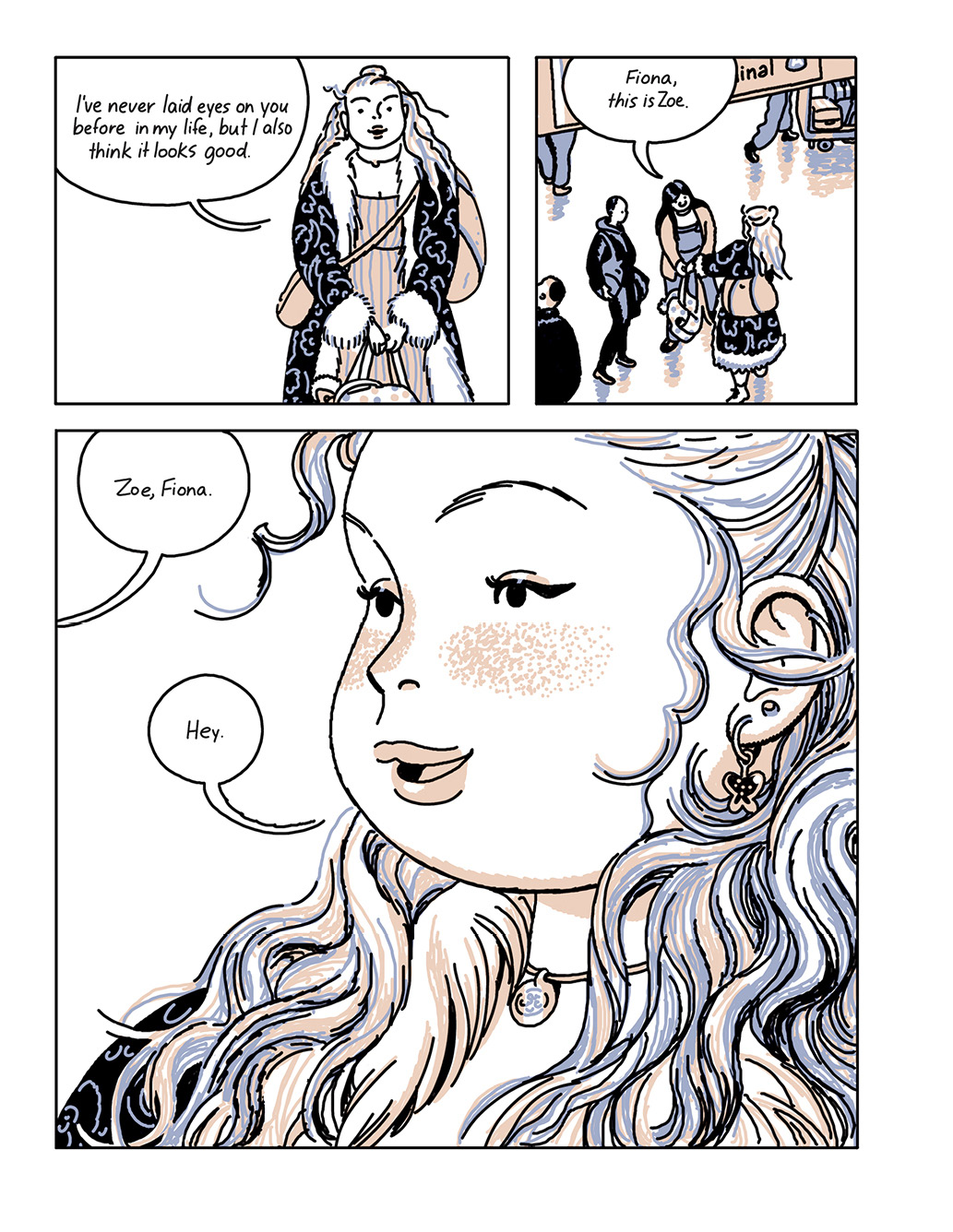 Read online Roaming comic -  Issue # TPB (Part 1) - 14