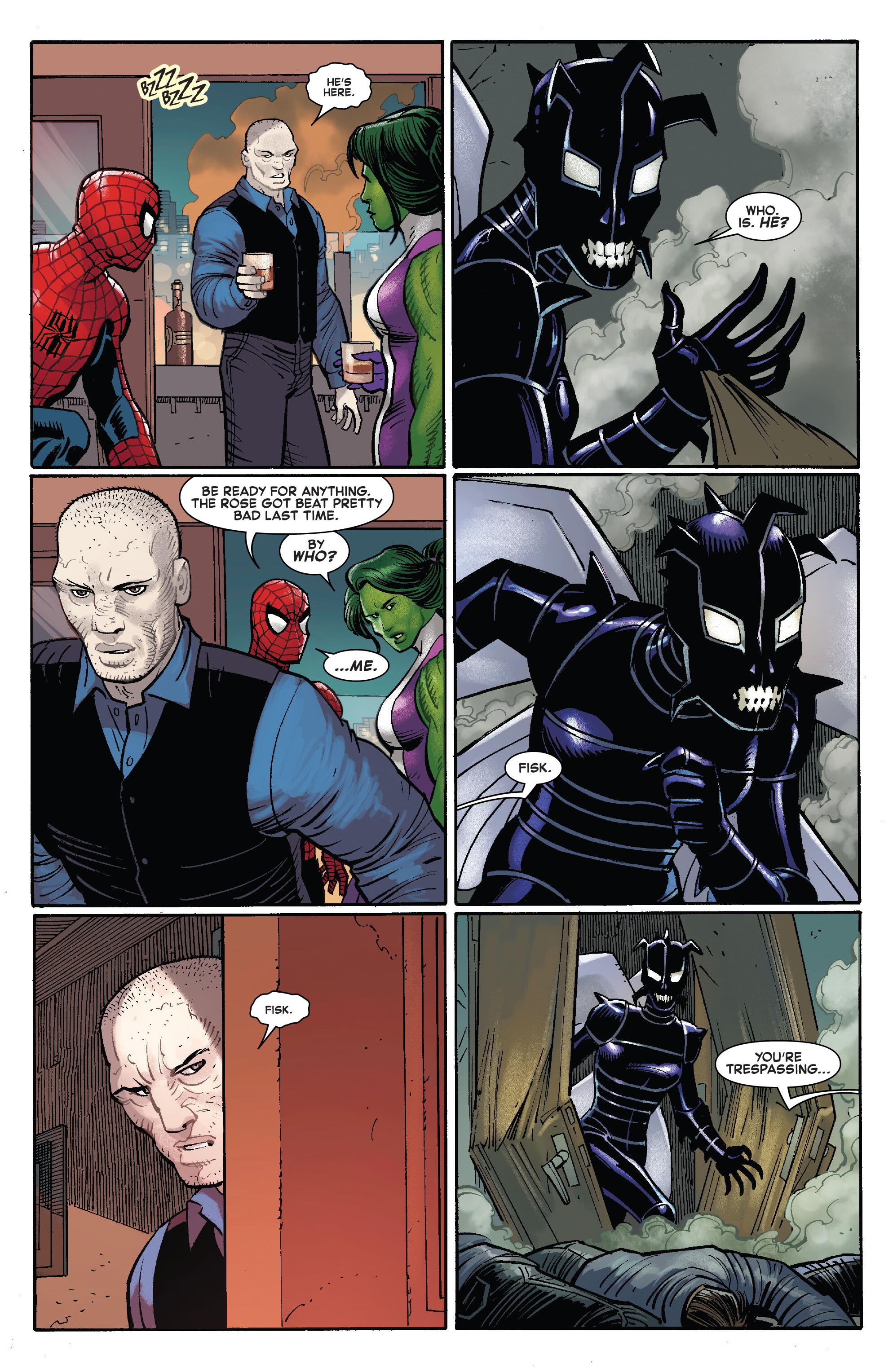 Read online Amazing Spider-Man (2022) comic -  Issue #40 - 22