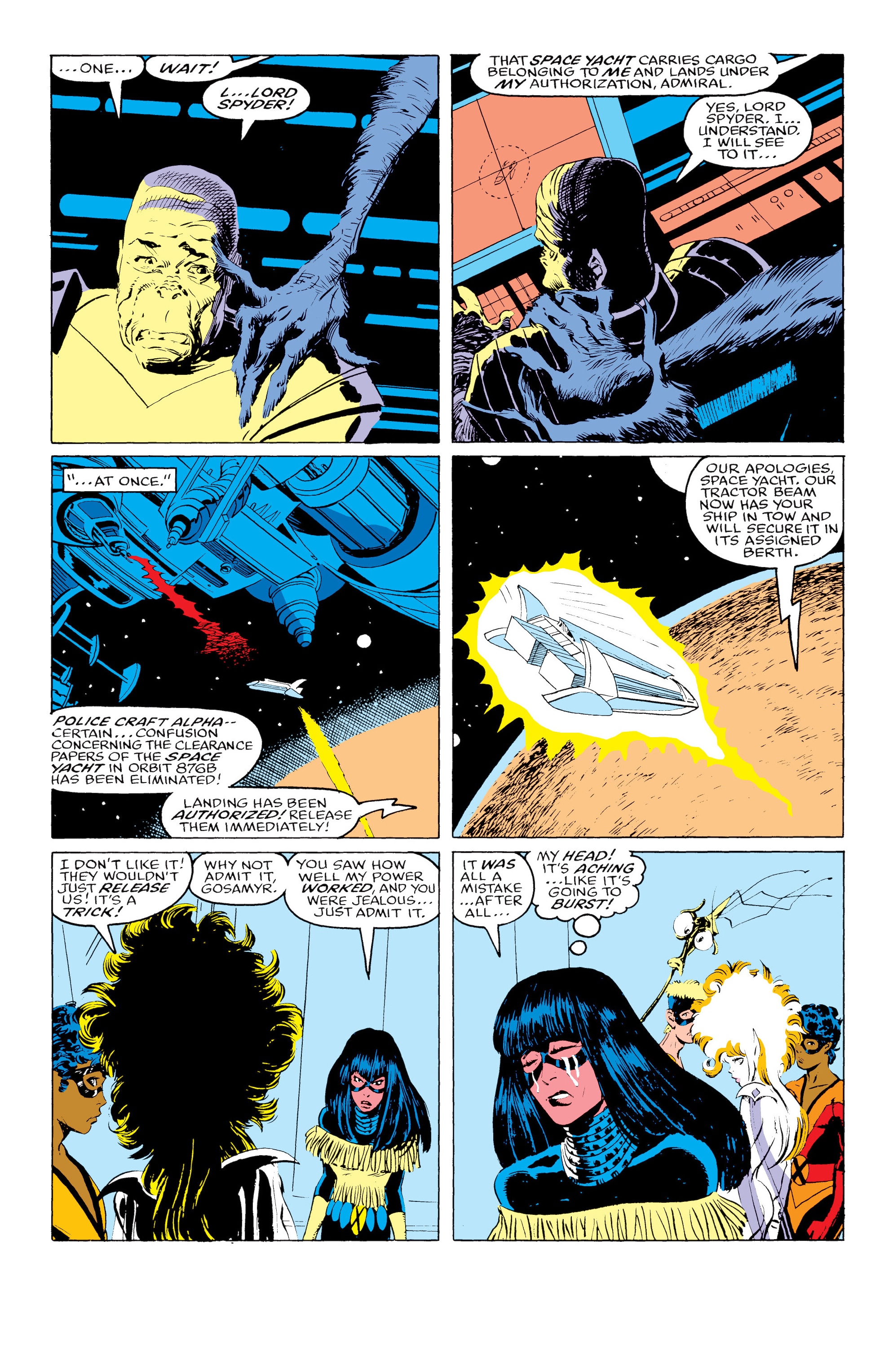 Read online The New Mutants comic -  Issue # _Omnibus 3 (Part 5) - 94