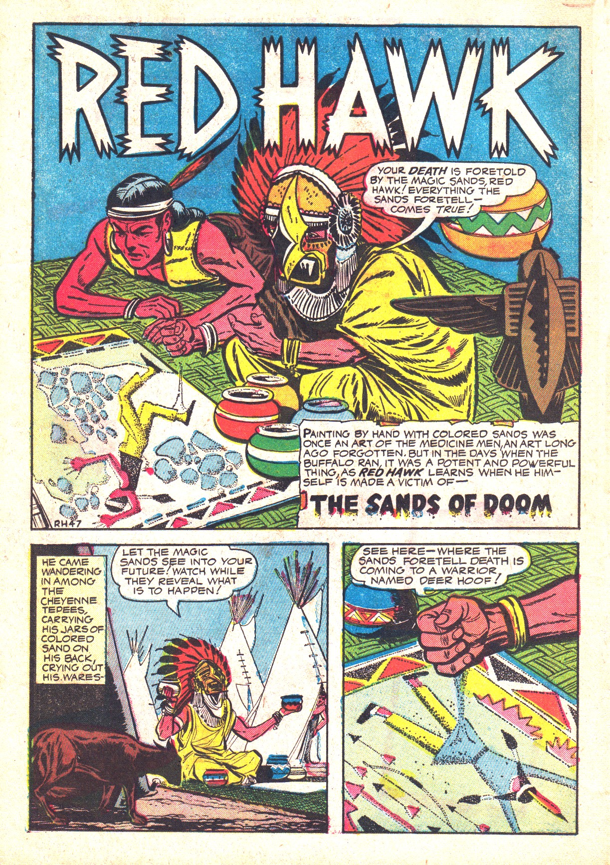 Read online Straight Arrow comic -  Issue #38 - 18