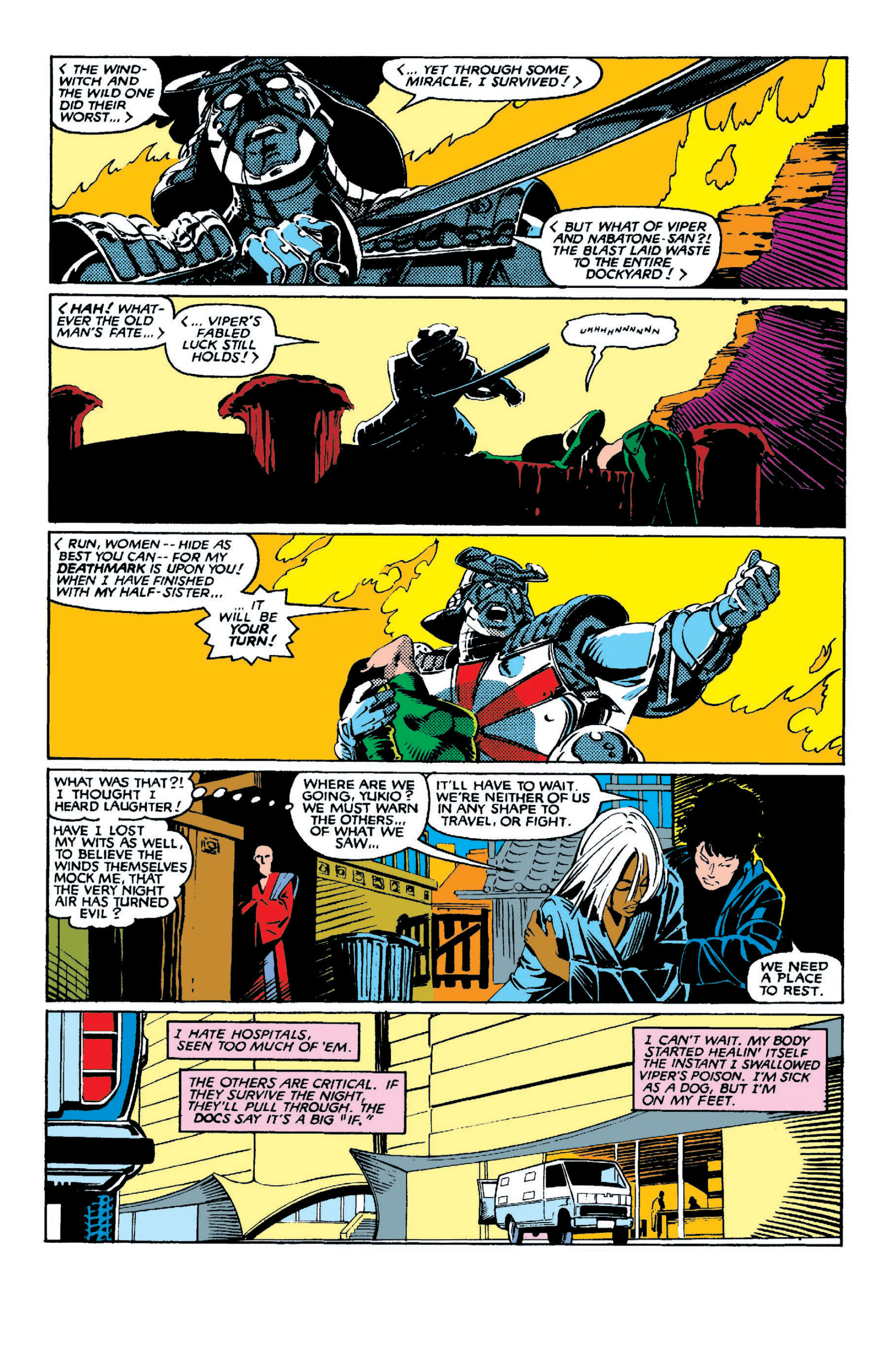 Read online Uncanny X-Men Omnibus comic -  Issue # TPB 3 (Part 7) - 84