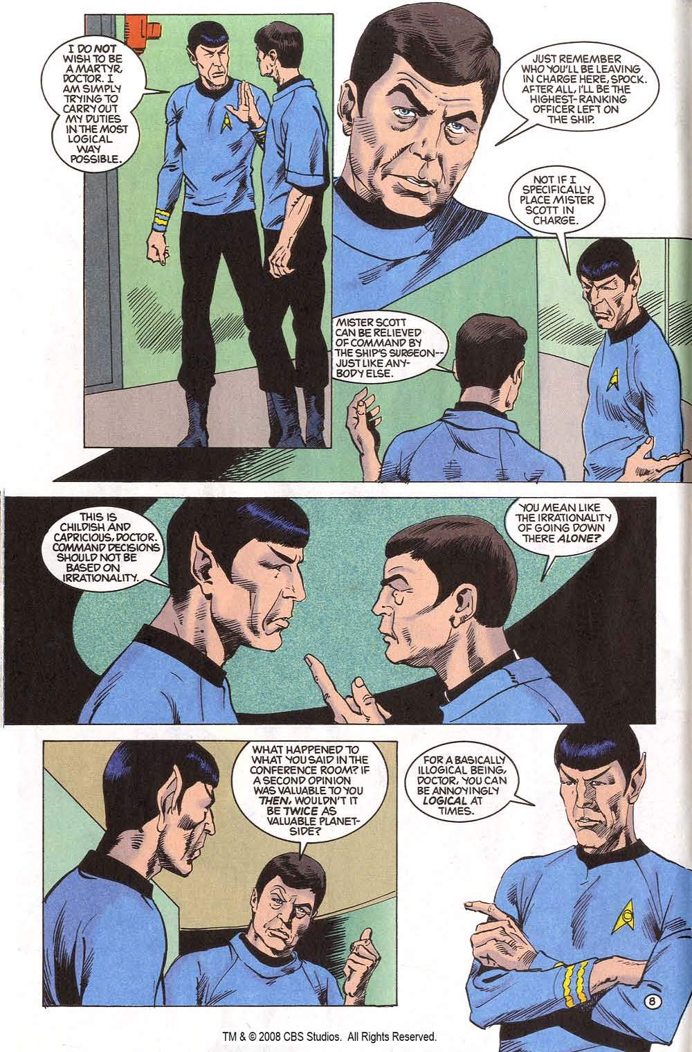 Read online Star Trek: The Modala Imperative comic -  Issue #2 - 10