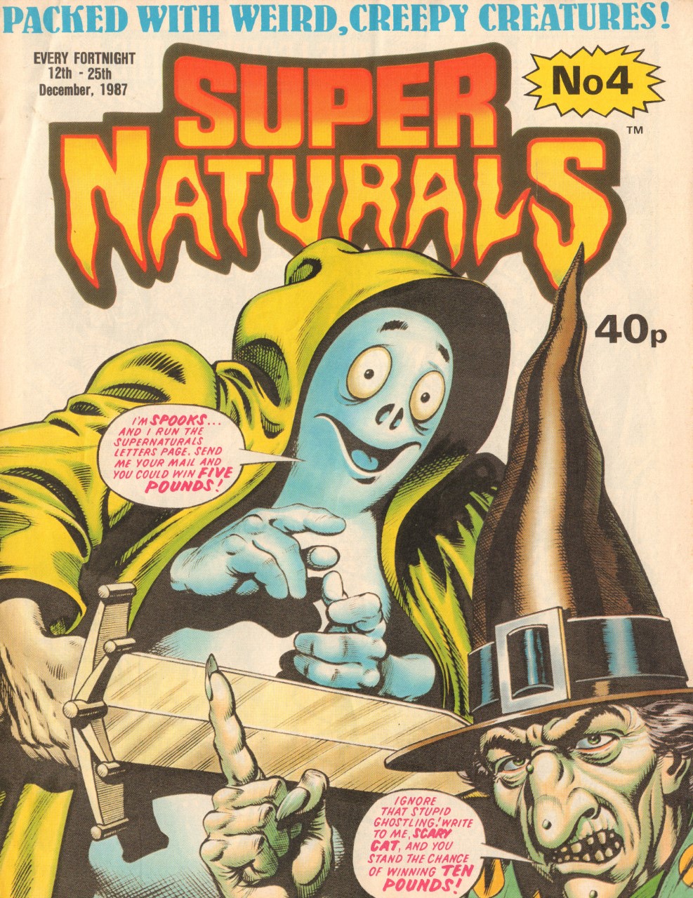 Read online Super Naturals comic -  Issue #4 - 1