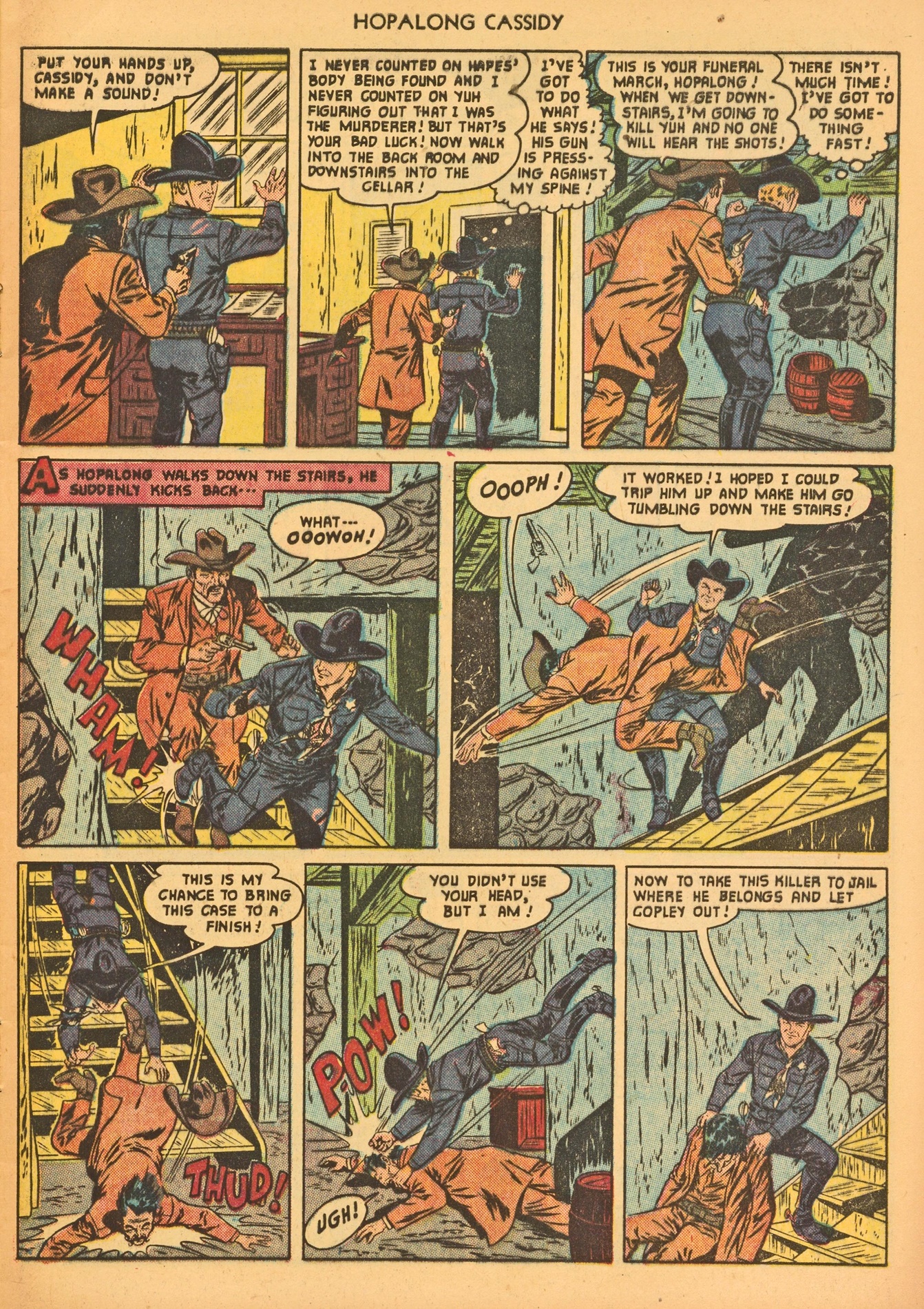 Read online Hopalong Cassidy comic -  Issue #63 - 9