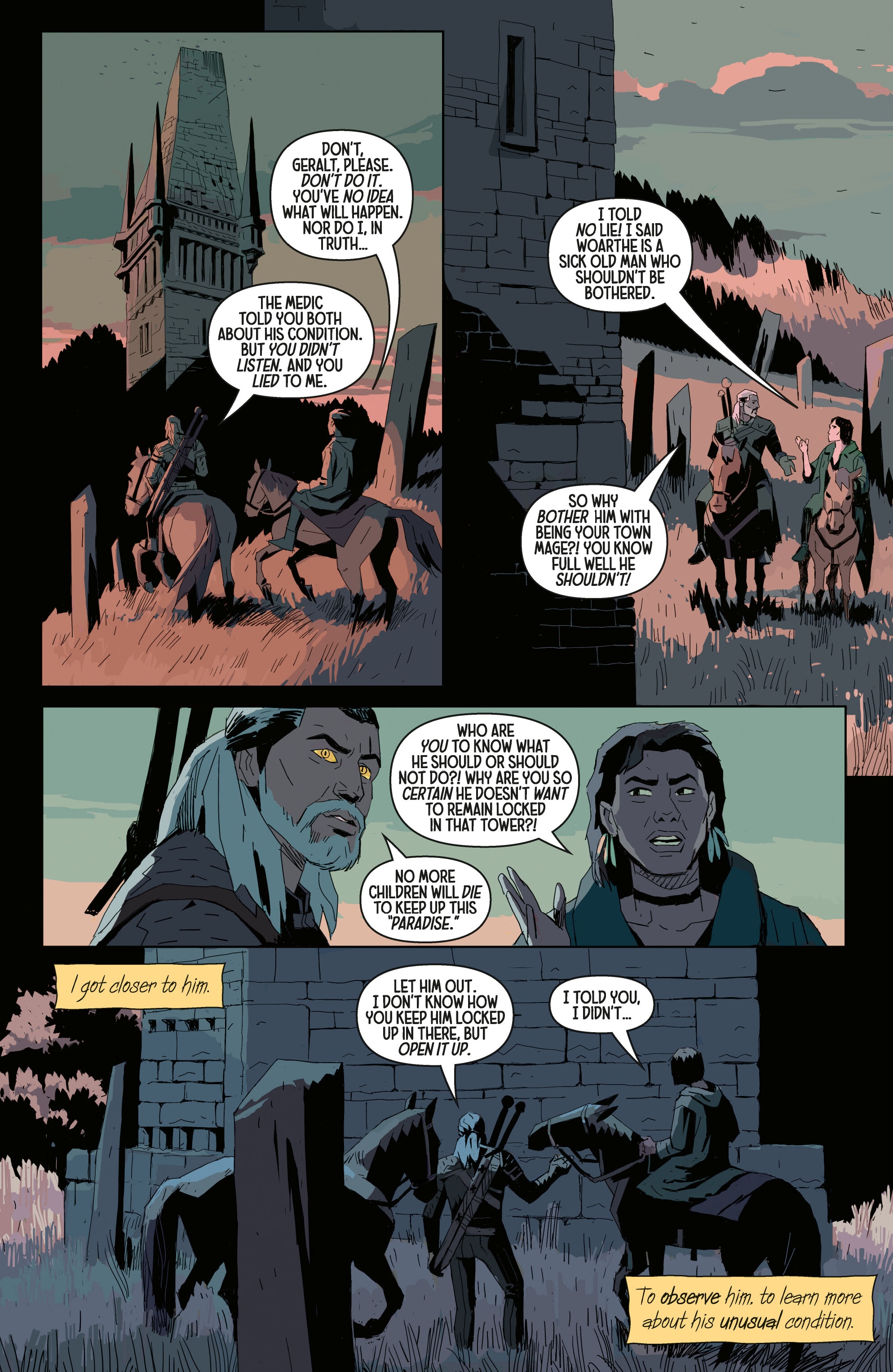 Read online The Witcher Omnibus comic -  Issue # TPB 2 (Part 2) - 73