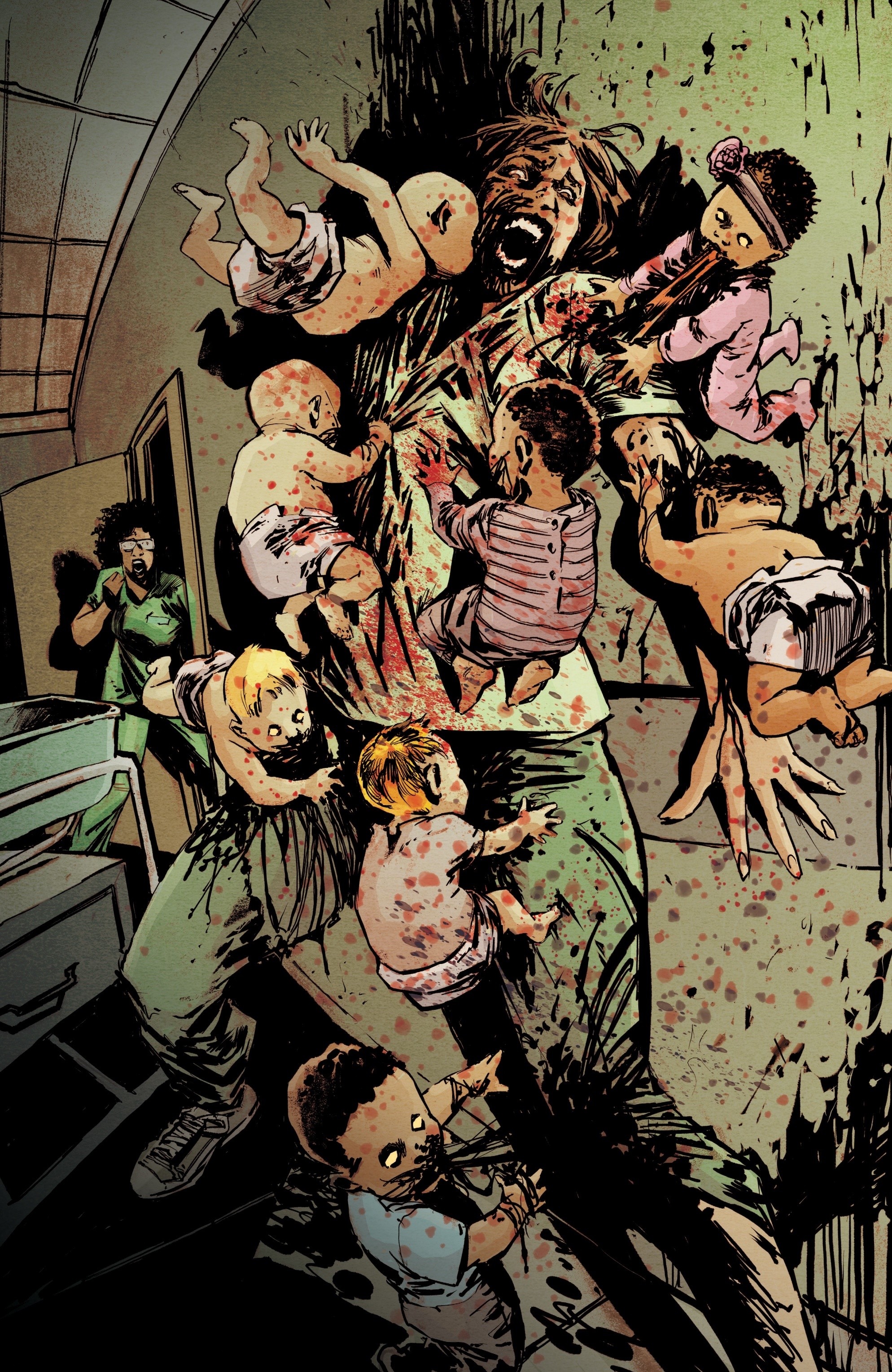 Read online Killadelphia comic -  Issue #32 - 21