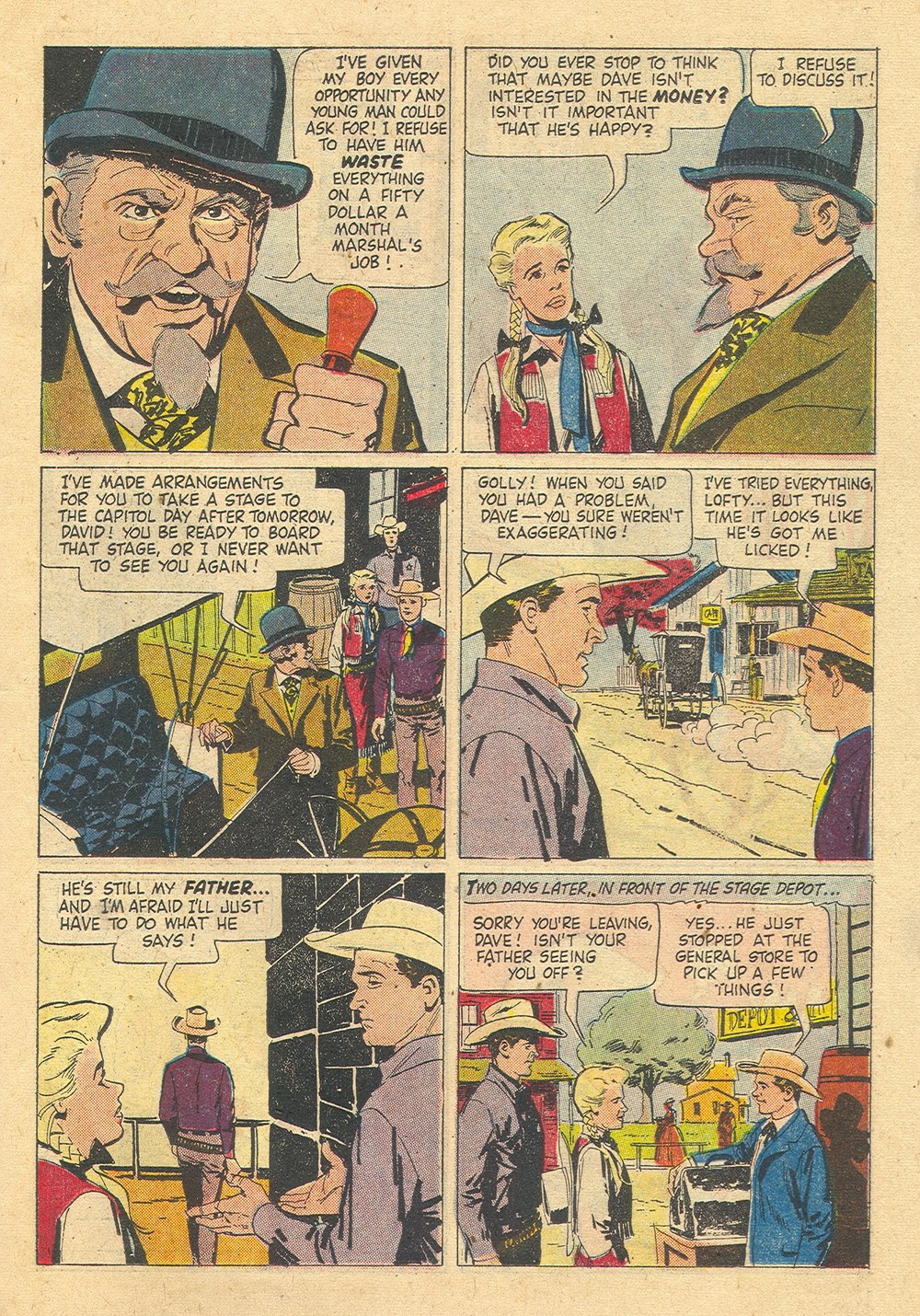 Read online Annie Oakley & Tagg comic -  Issue #17 - 11