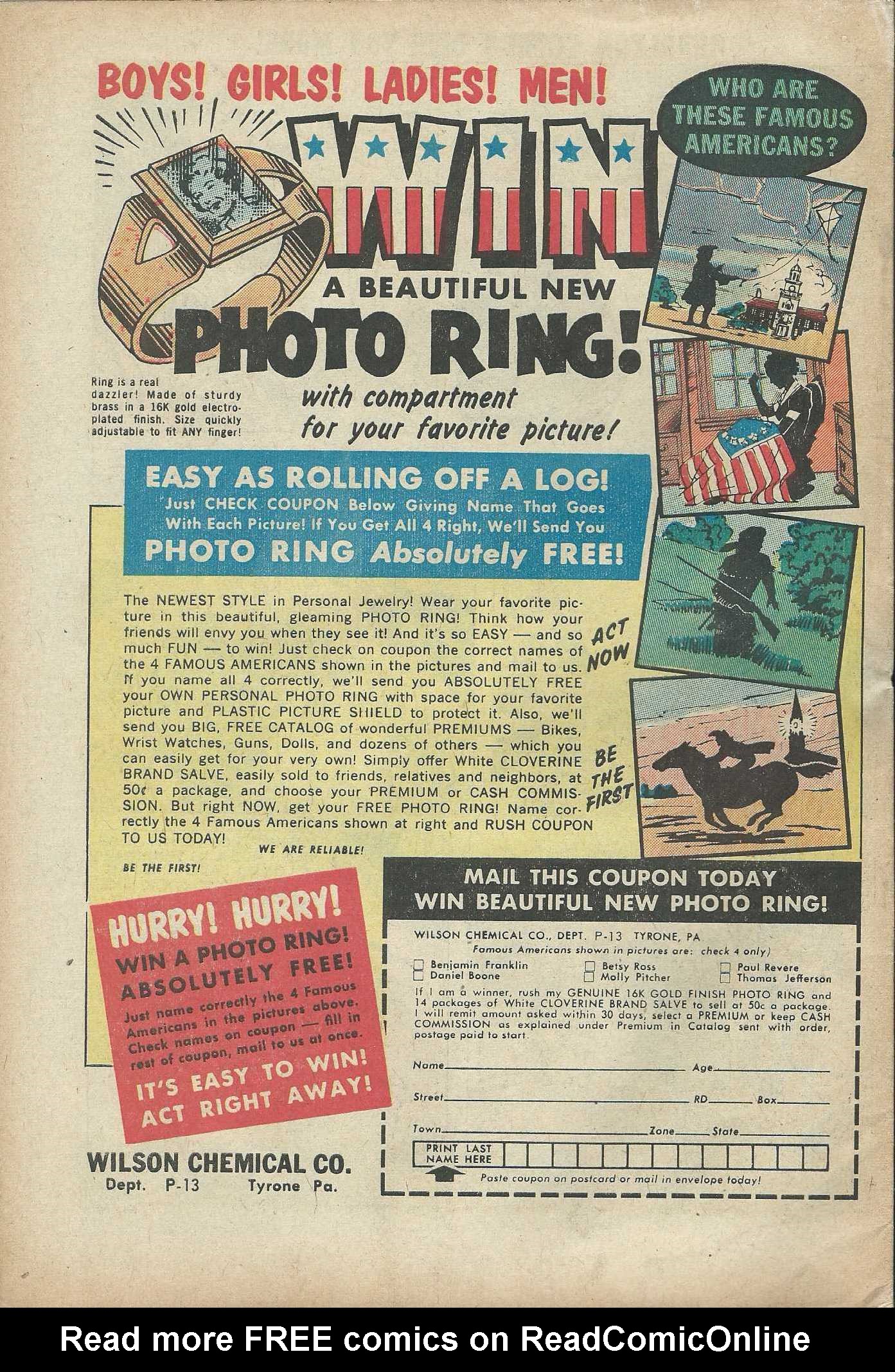 Read online Cheyenne Kid comic -  Issue #28 - 34