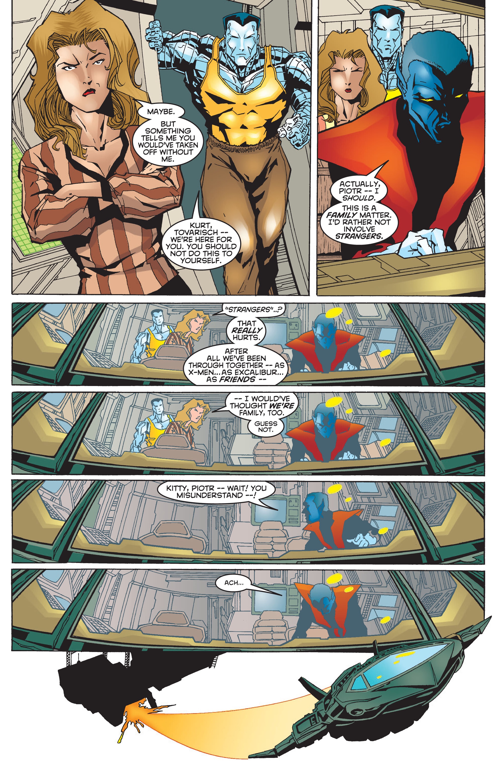 Read online Excalibur Epic Collection comic -  Issue # TPB 9 (Part 2) - 11