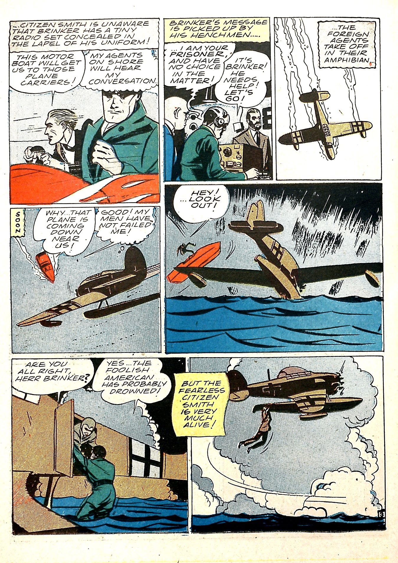 Read online Holyoke One Shot comic -  Issue #5 - 22